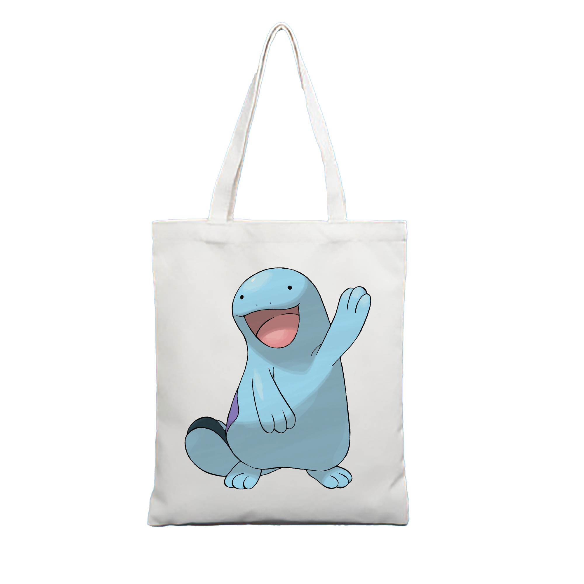 （画像用） ポケットモンスター Pokémon 縦型キャンバス生地手提げバッグ　トートバッグ