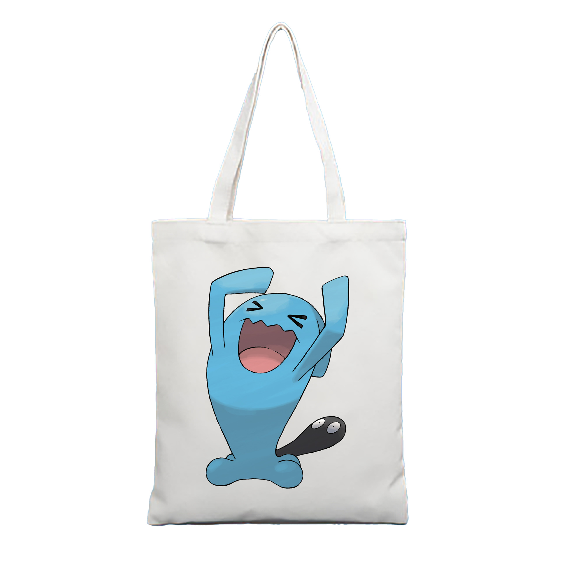 （画像用） ポケットモンスター Pokémon 縦型キャンバス生地手提げバッグ　トートバッグ