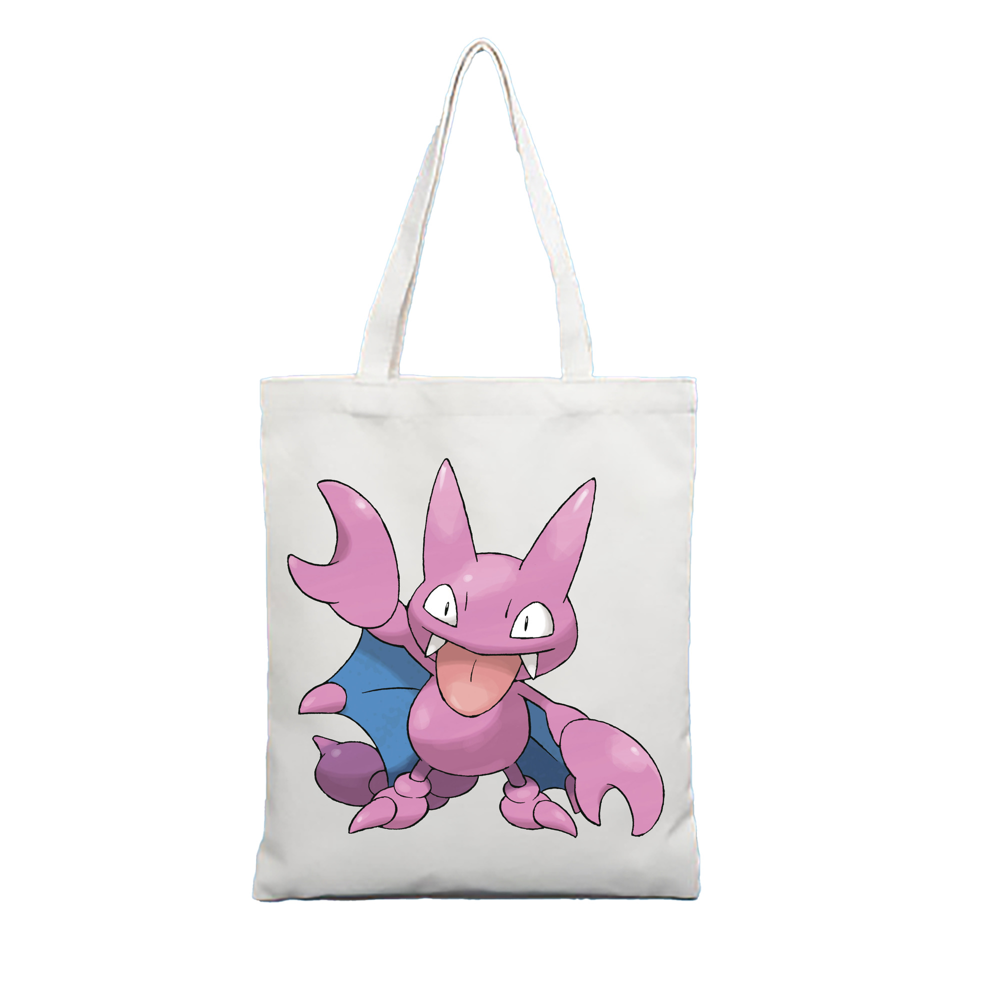 （画像用） ポケットモンスター Pokémon 縦型キャンバス生地手提げバッグ　トートバッグ