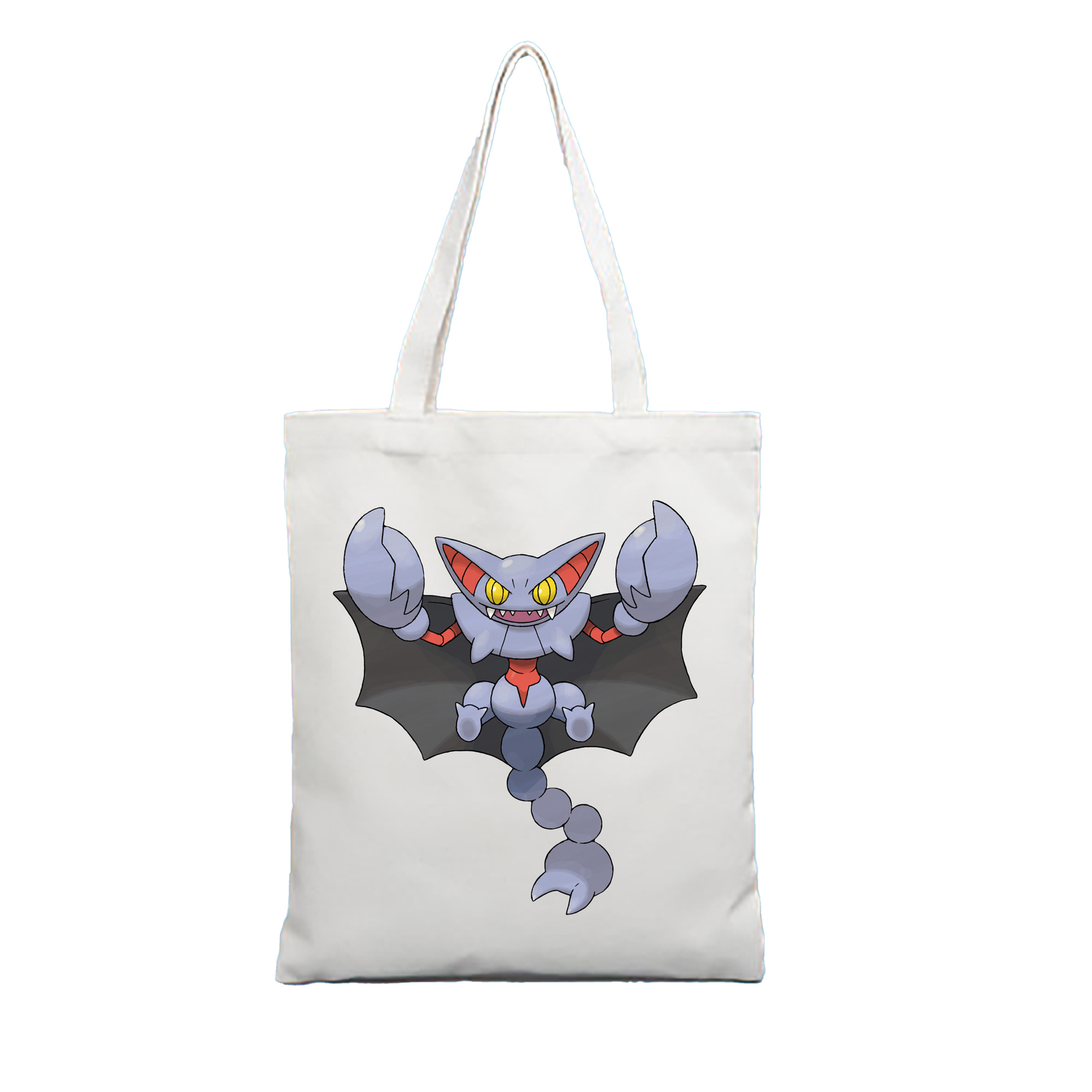 （画像用） ポケットモンスター Pokémon 縦型キャンバス生地手提げバッグ　トートバッグ