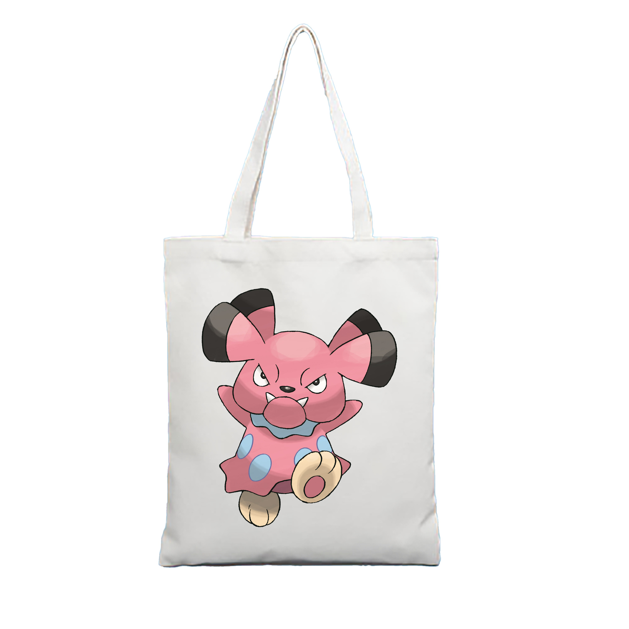 （画像用） ポケットモンスター Pokémon 縦型キャンバス生地手提げバッグ　トートバッグ