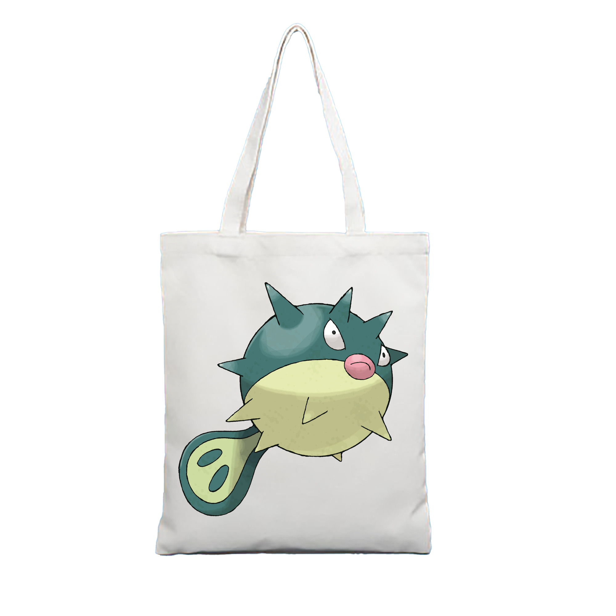 （画像用） ポケットモンスター Pokémon 縦型キャンバス生地手提げバッグ　トートバッグ