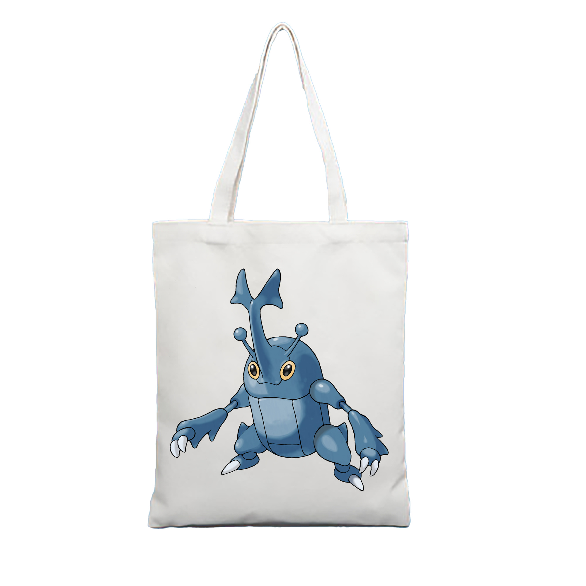 （画像用） ポケットモンスター Pokémon 縦型キャンバス生地手提げバッグ　トートバッグ