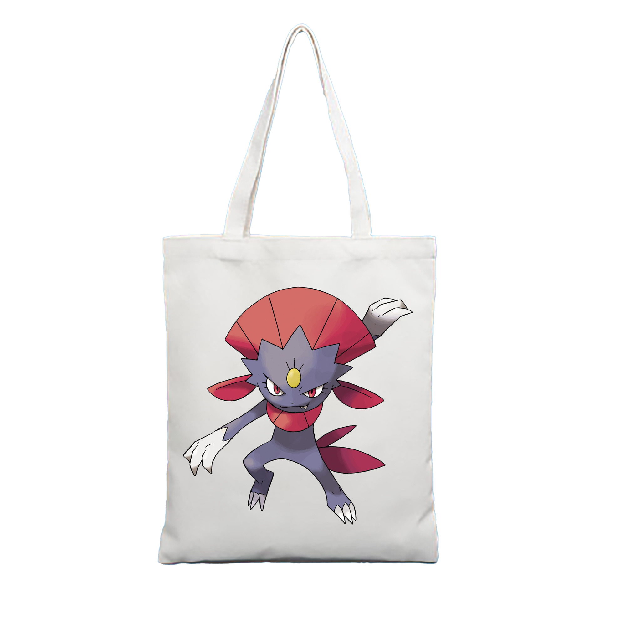 （画像用） ポケットモンスター Pokémon 縦型キャンバス生地手提げバッグ　トートバッグ