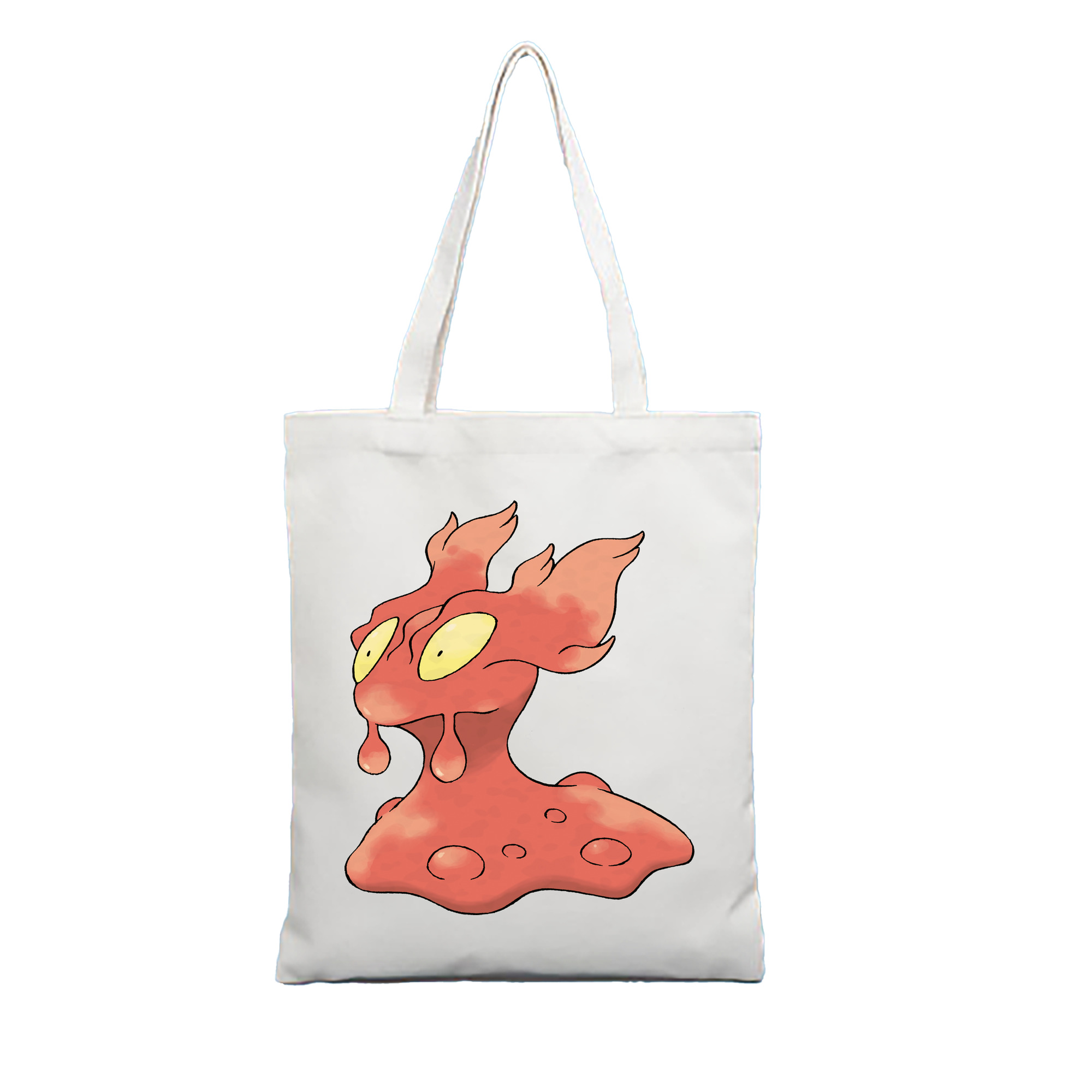 （画像用） ポケットモンスター Pokémon 縦型キャンバス生地手提げバッグ　トートバッグ