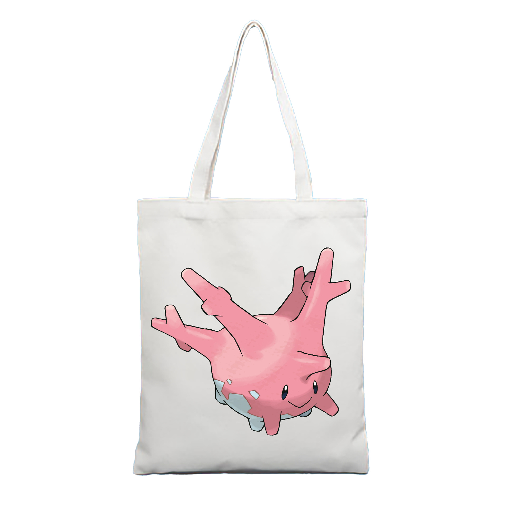 （画像用） ポケットモンスター Pokémon 縦型キャンバス生地手提げバッグ　トートバッグ