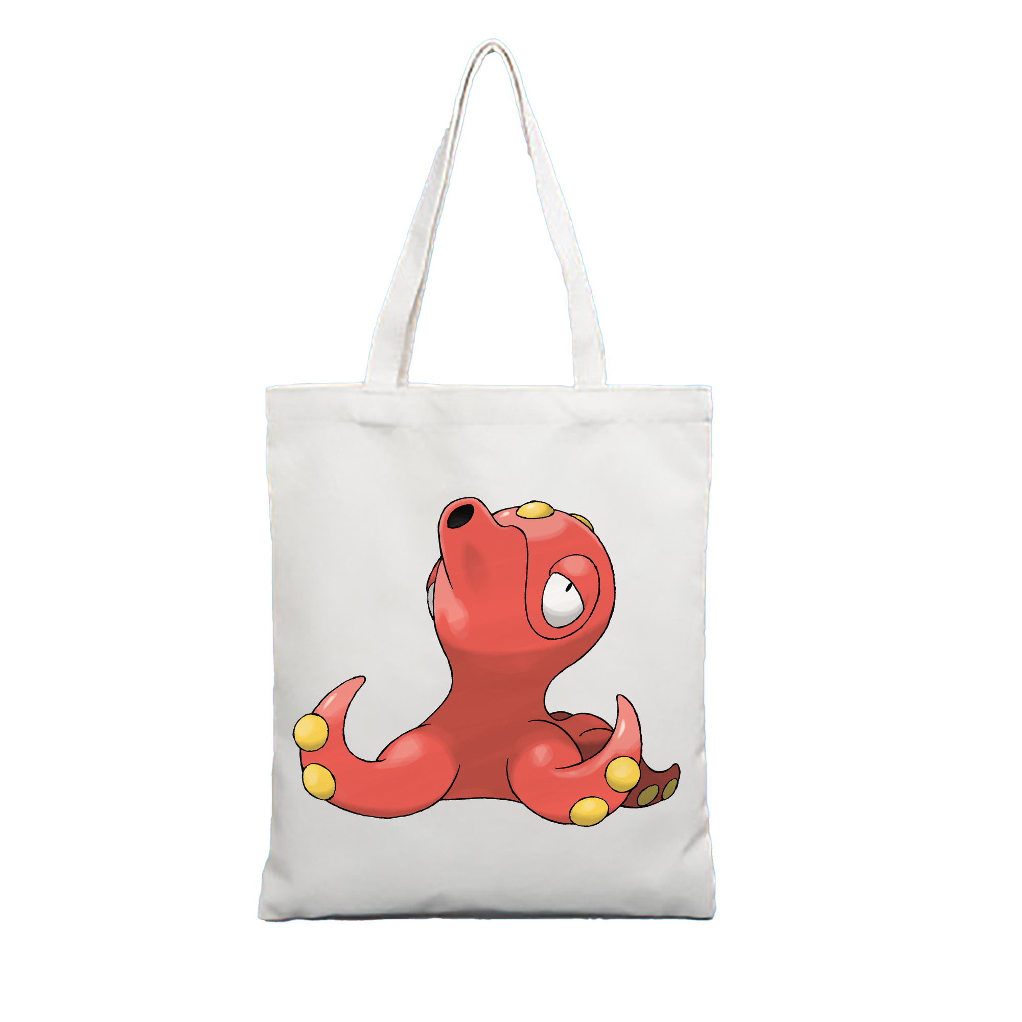 （画像用） ポケットモンスター Pokémon 縦型キャンバス生地手提げバッグ　トートバッグ