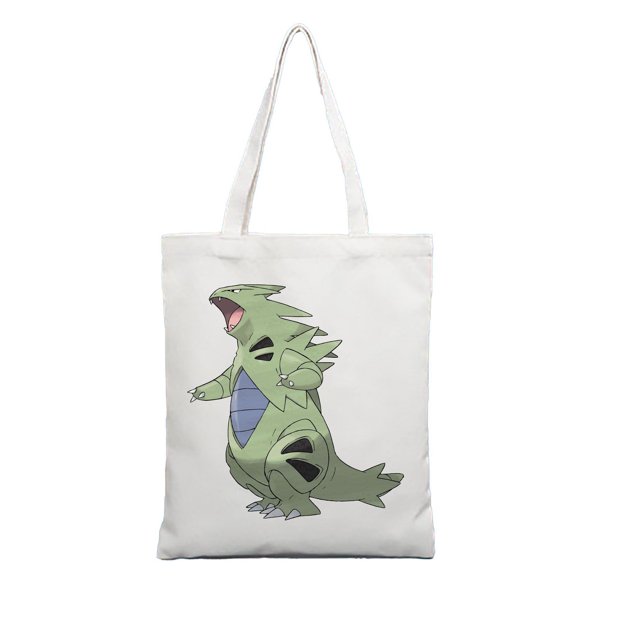 （画像用） ポケットモンスター Pokémon 縦型キャンバス生地手提げバッグ　トートバッグ