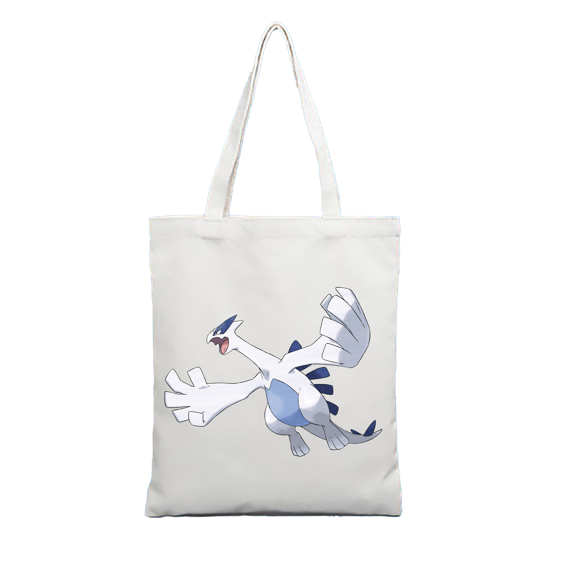 （画像用） ポケットモンスター Pokémon 縦型キャンバス生地手提げバッグ　トートバッグ