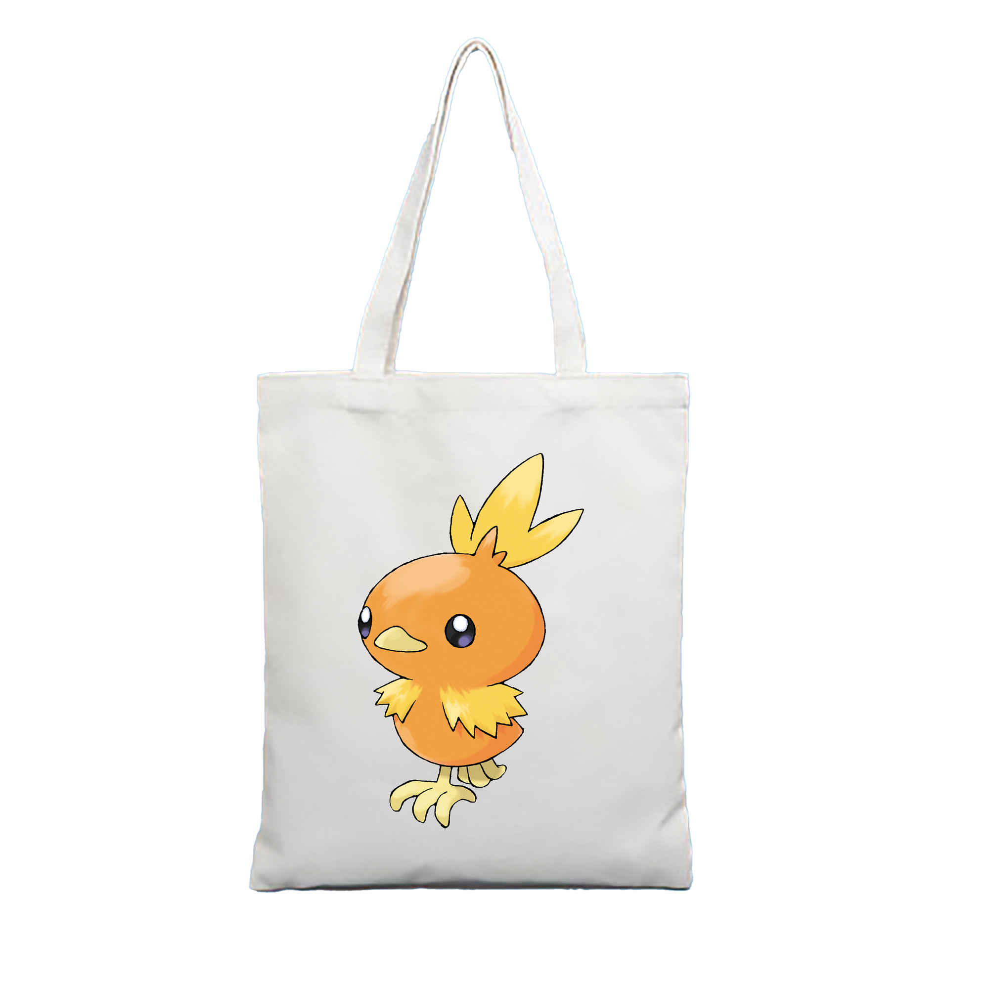 （画像用） ポケットモンスター Pokémon 縦型キャンバス生地手提げバッグ　トートバッグ