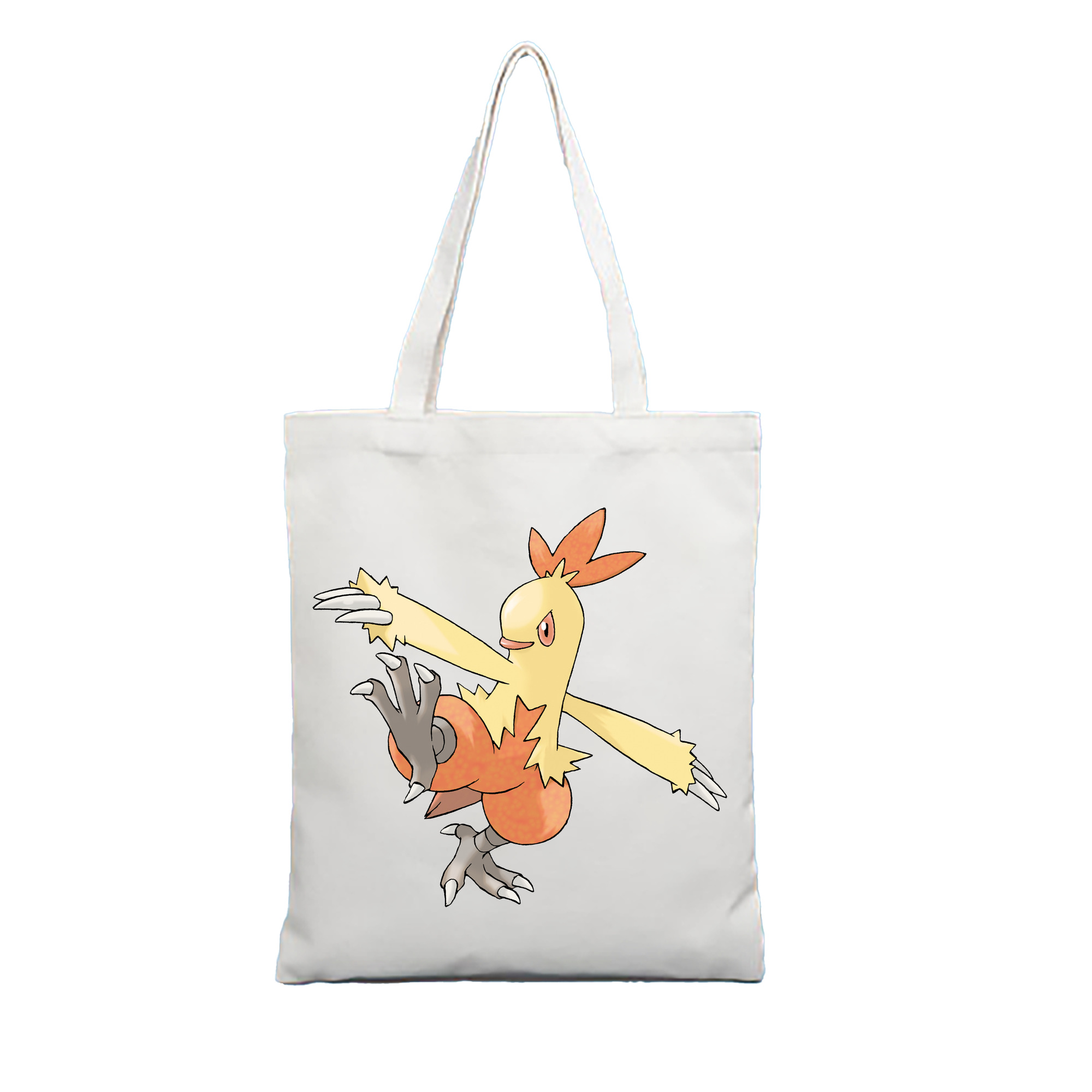 （画像用） ポケットモンスター Pokémon 縦型キャンバス生地手提げバッグ　トートバッグ