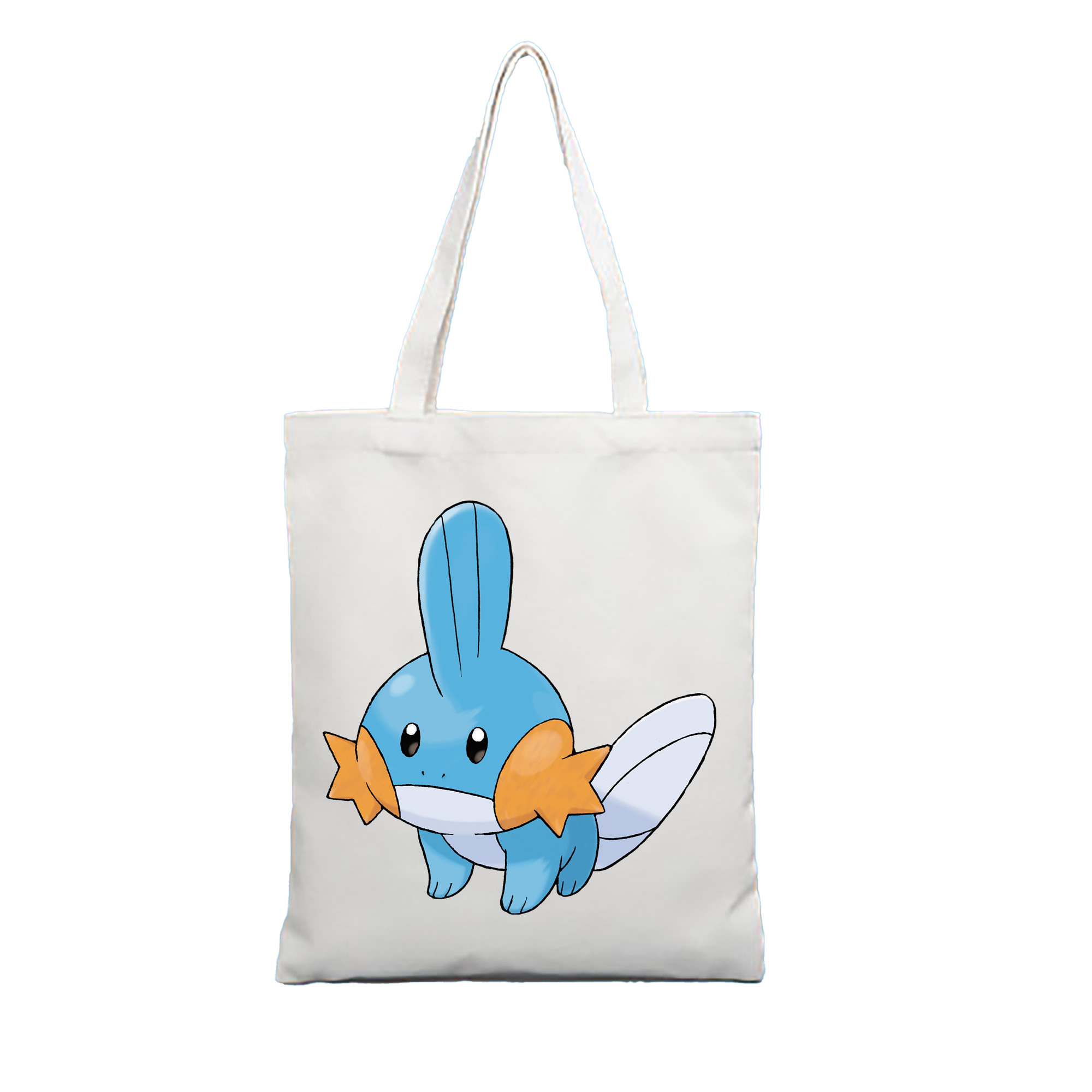 （画像用） ポケットモンスター Pokémon 縦型キャンバス生地手提げバッグ　トートバッグ