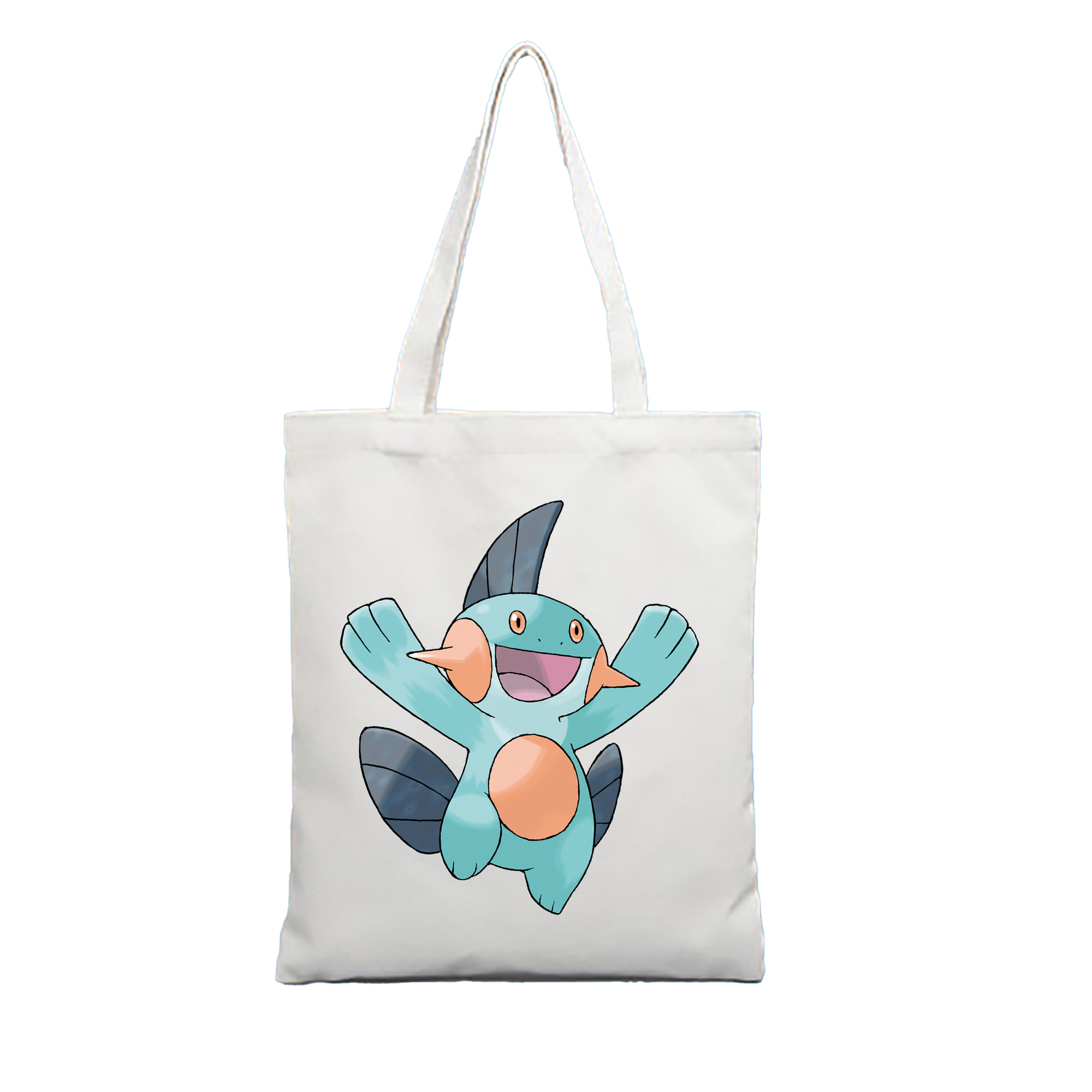 （画像用） ポケットモンスター Pokémon 縦型キャンバス生地手提げバッグ　トートバッグ