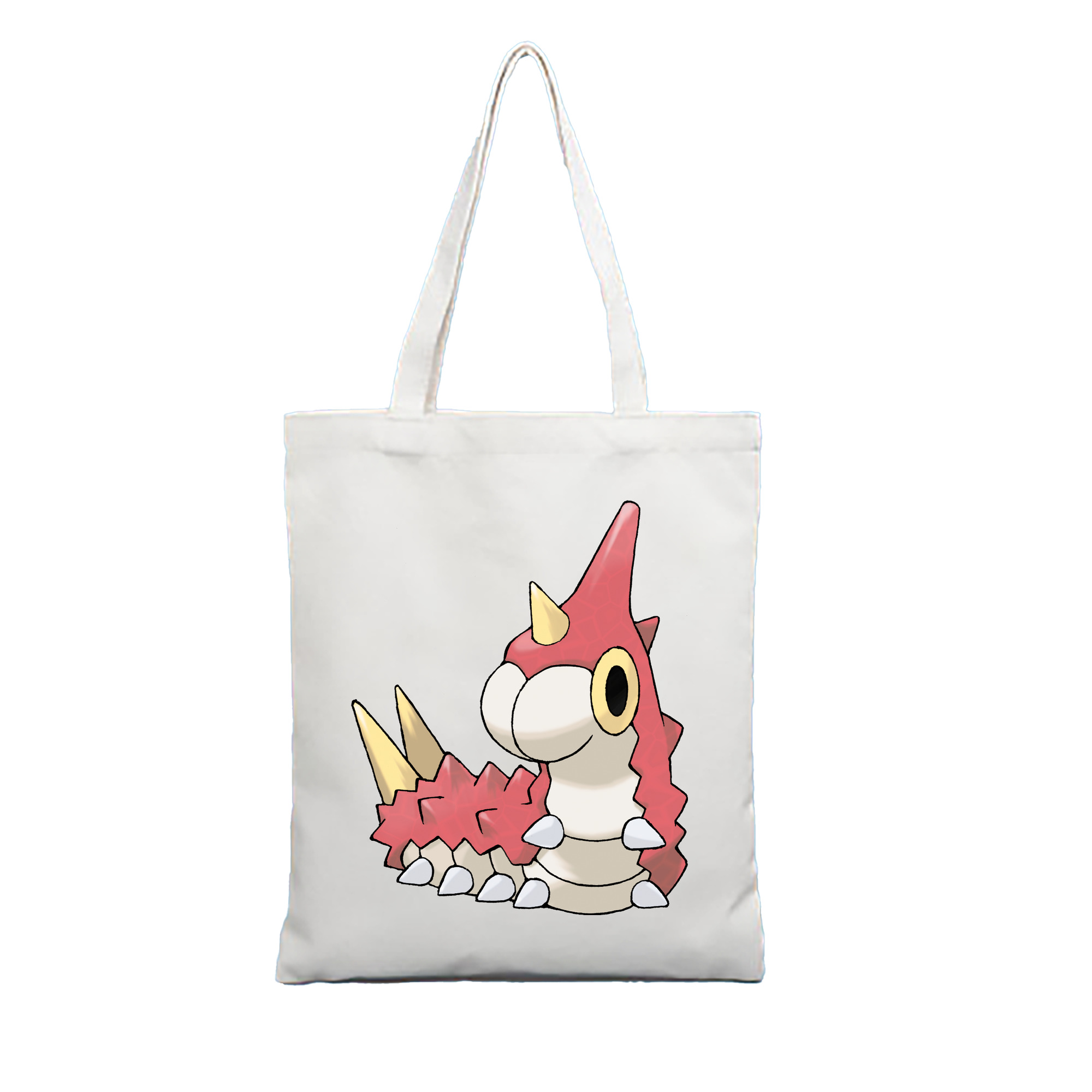 （画像用） ポケットモンスター Pokémon 縦型キャンバス生地手提げバッグ　トートバッグ