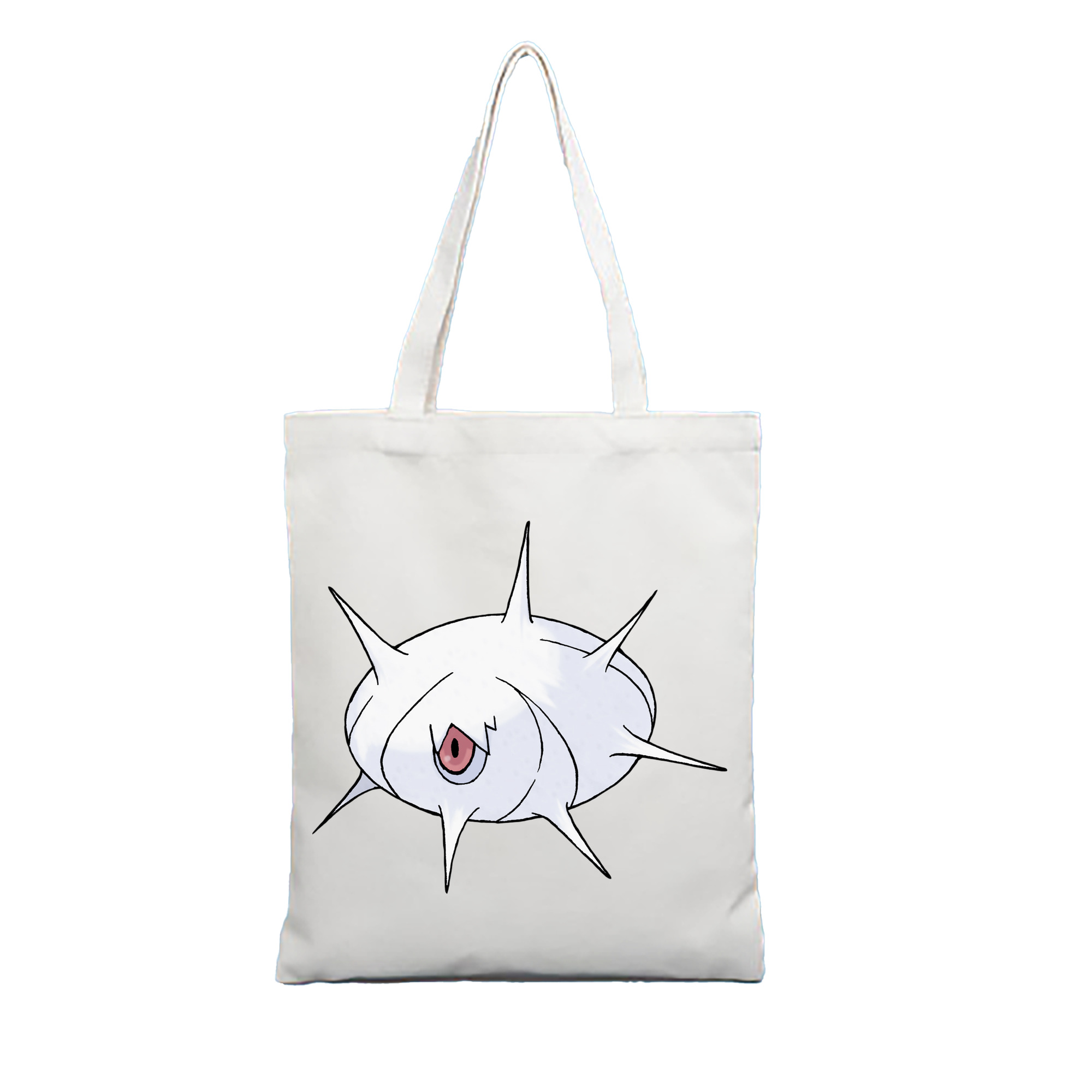 （画像用） ポケットモンスター Pokémon 縦型キャンバス生地手提げバッグ　トートバッグ
