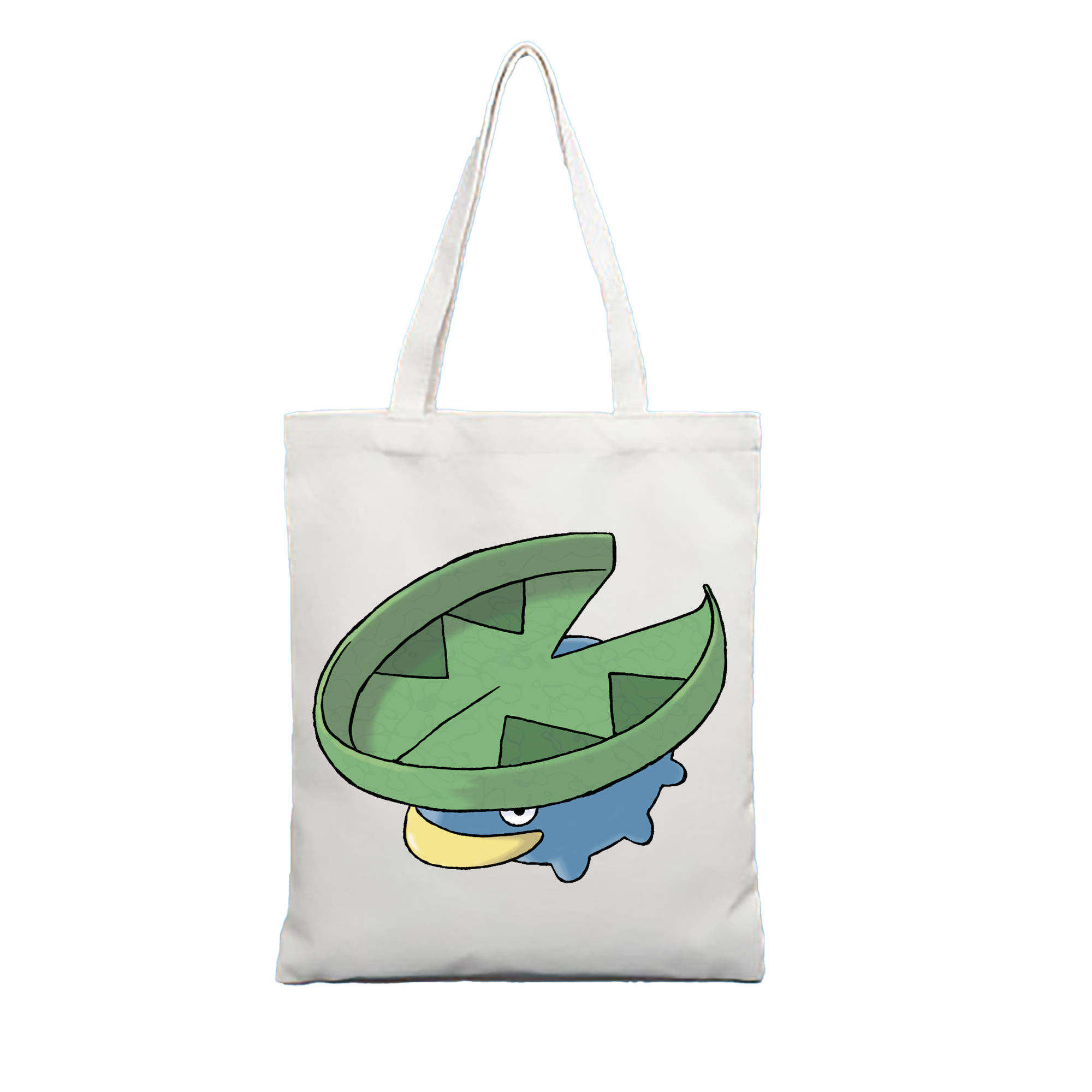 （画像用） ポケットモンスター Pokémon 縦型キャンバス生地手提げバッグ　トートバッグ