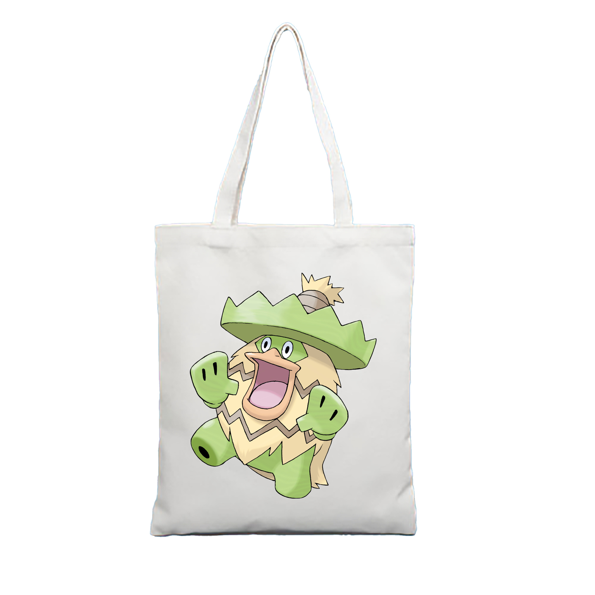 （画像用） ポケットモンスター Pokémon 縦型キャンバス生地手提げバッグ　トートバッグ
