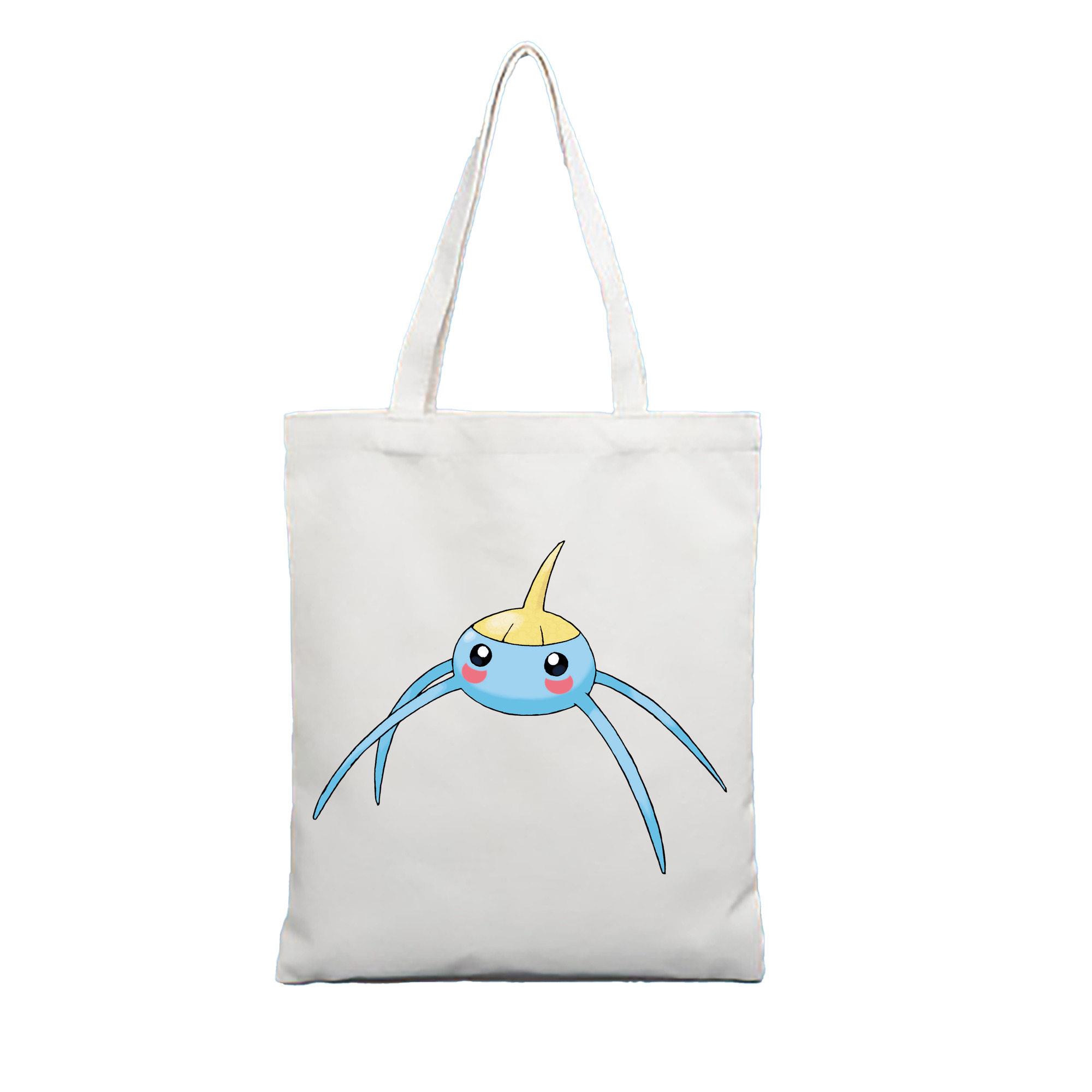 （画像用） ポケットモンスター Pokémon 縦型キャンバス生地手提げバッグ　トートバッグ