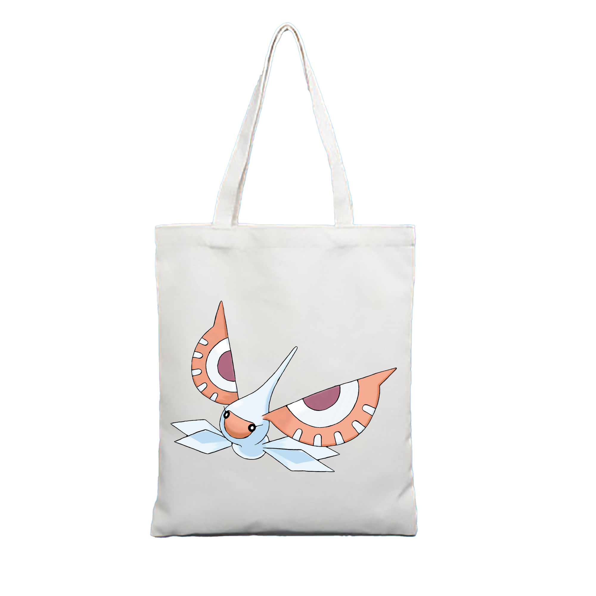 （画像用） ポケットモンスター Pokémon 縦型キャンバス生地手提げバッグ　トートバッグ