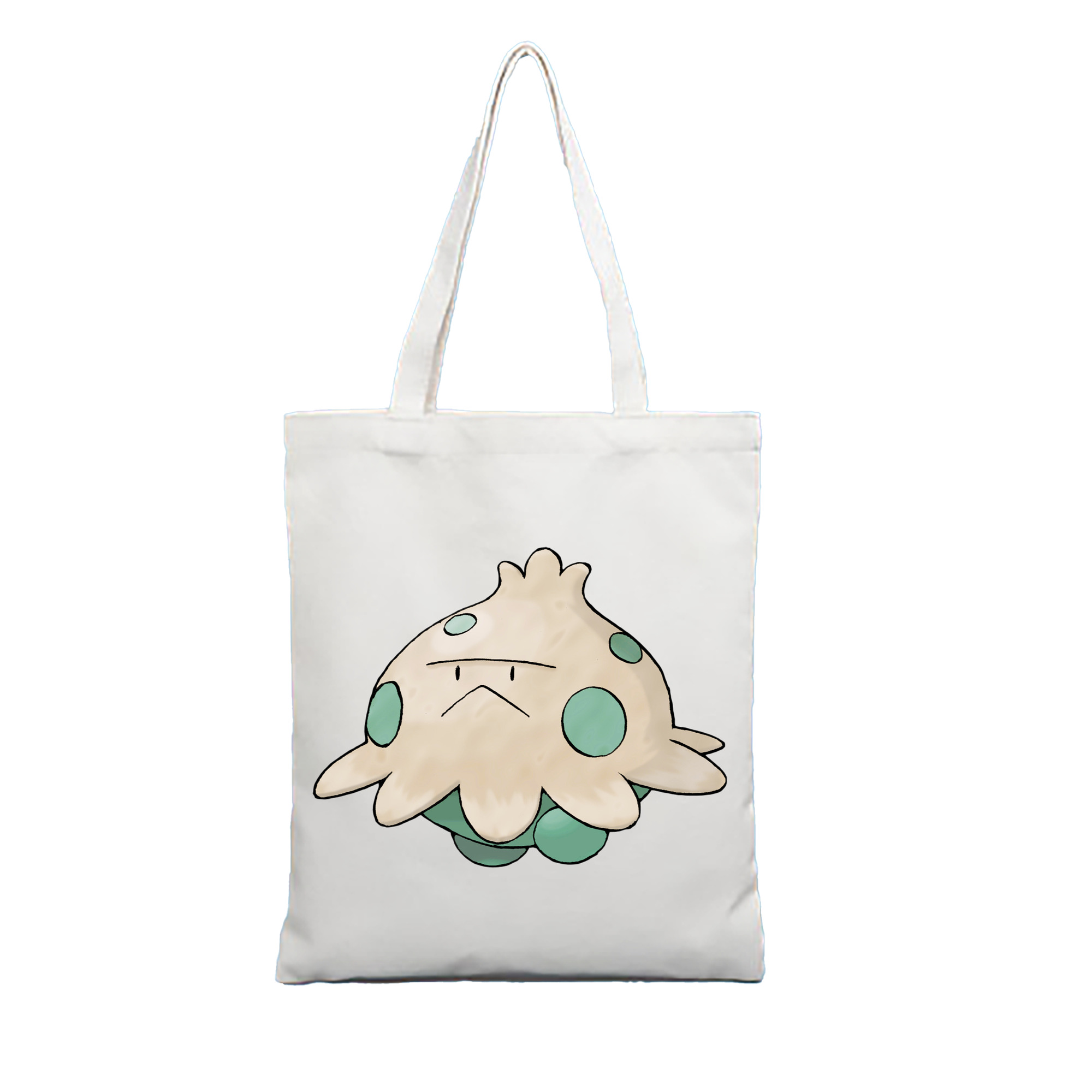 （画像用） ポケットモンスター Pokémon 縦型キャンバス生地手提げバッグ　トートバッグ