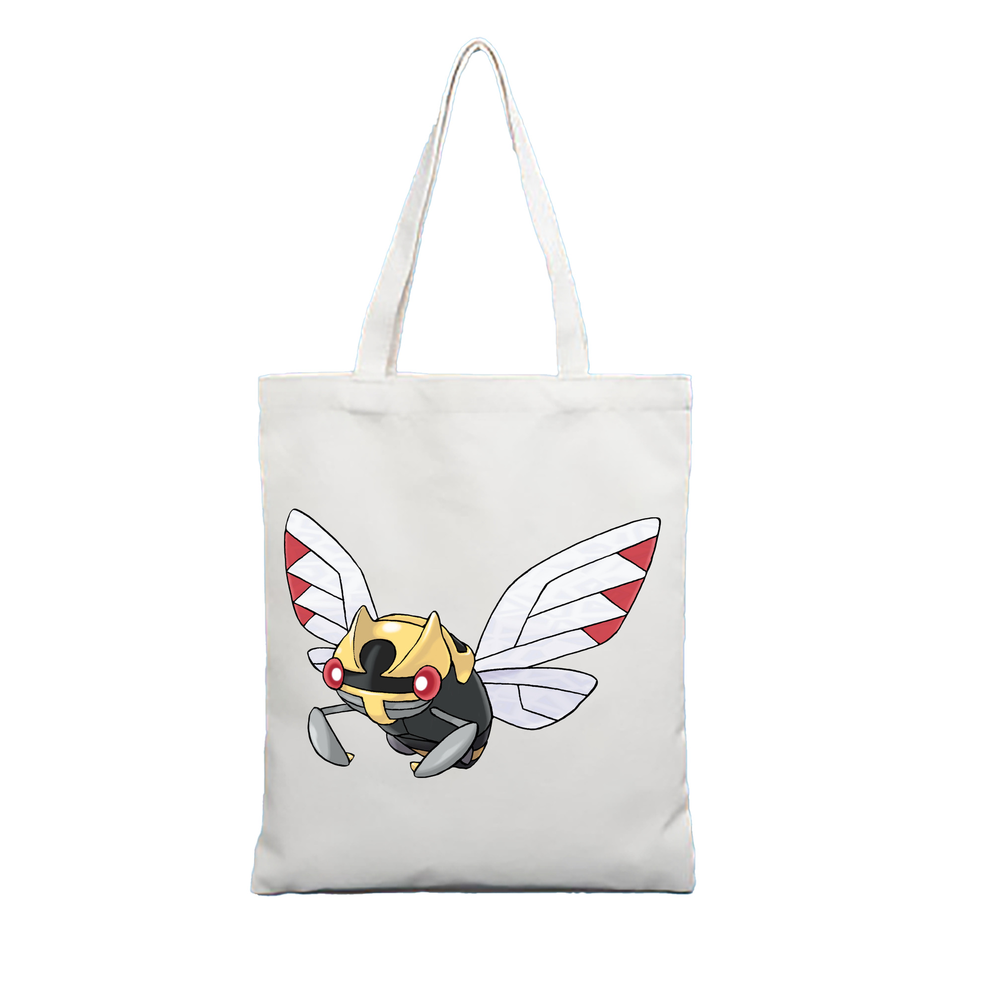 （画像用） ポケットモンスター Pokémon 縦型キャンバス生地手提げバッグ　トートバッグ