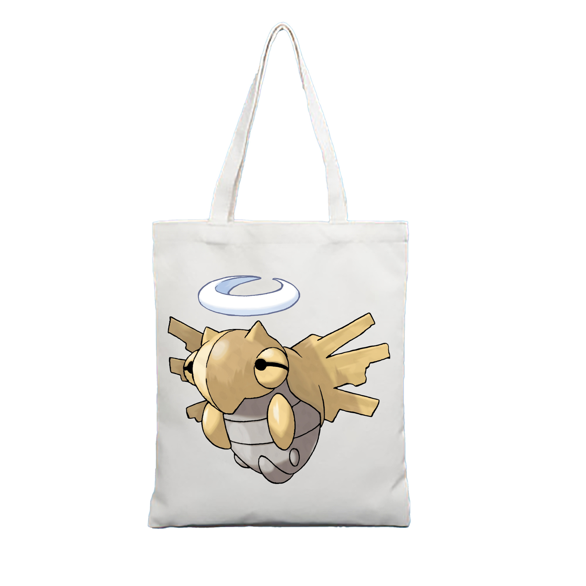 （画像用） ポケットモンスター Pokémon 縦型キャンバス生地手提げバッグ　トートバッグ