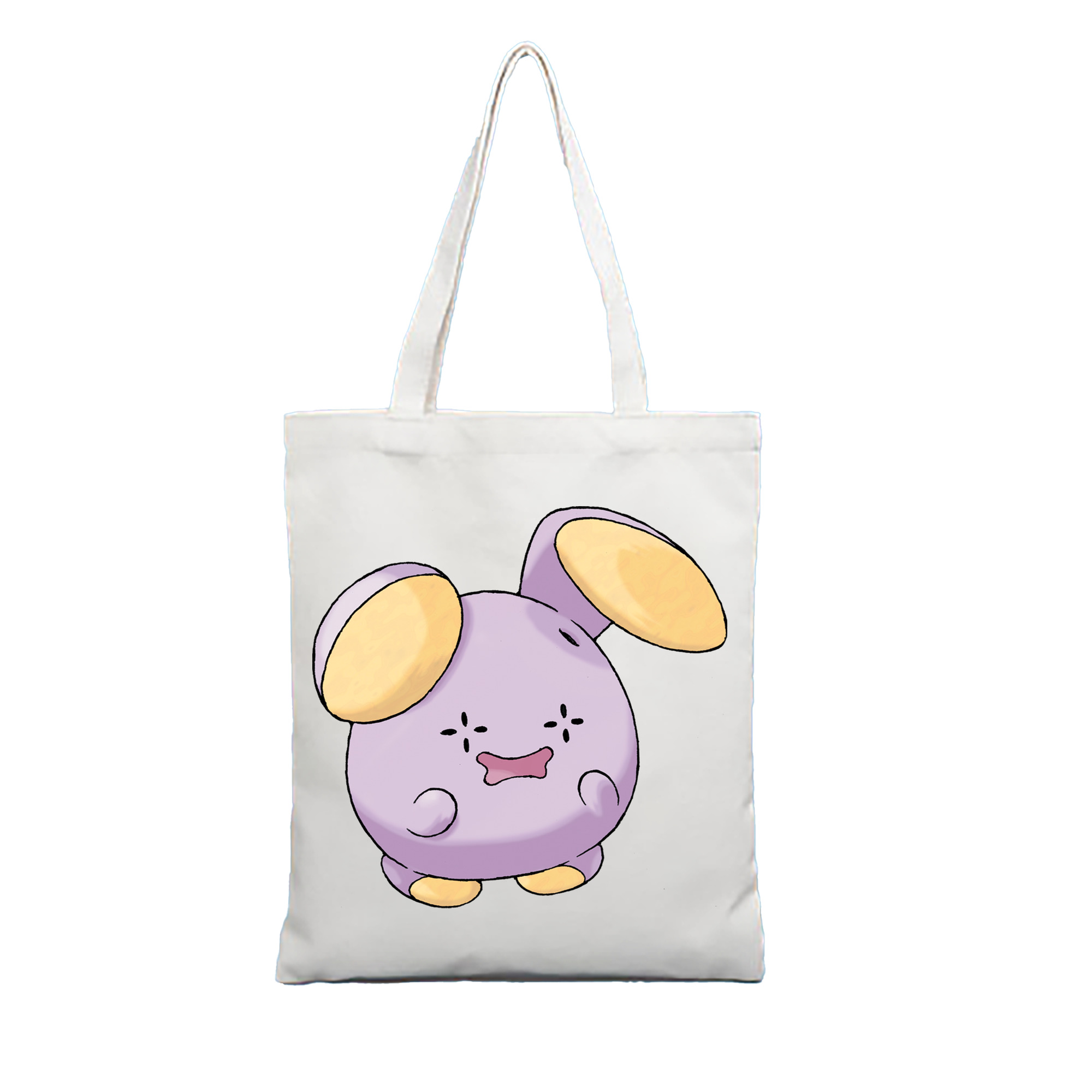 （画像用） ポケットモンスター Pokémon 縦型キャンバス生地手提げバッグ　トートバッグ