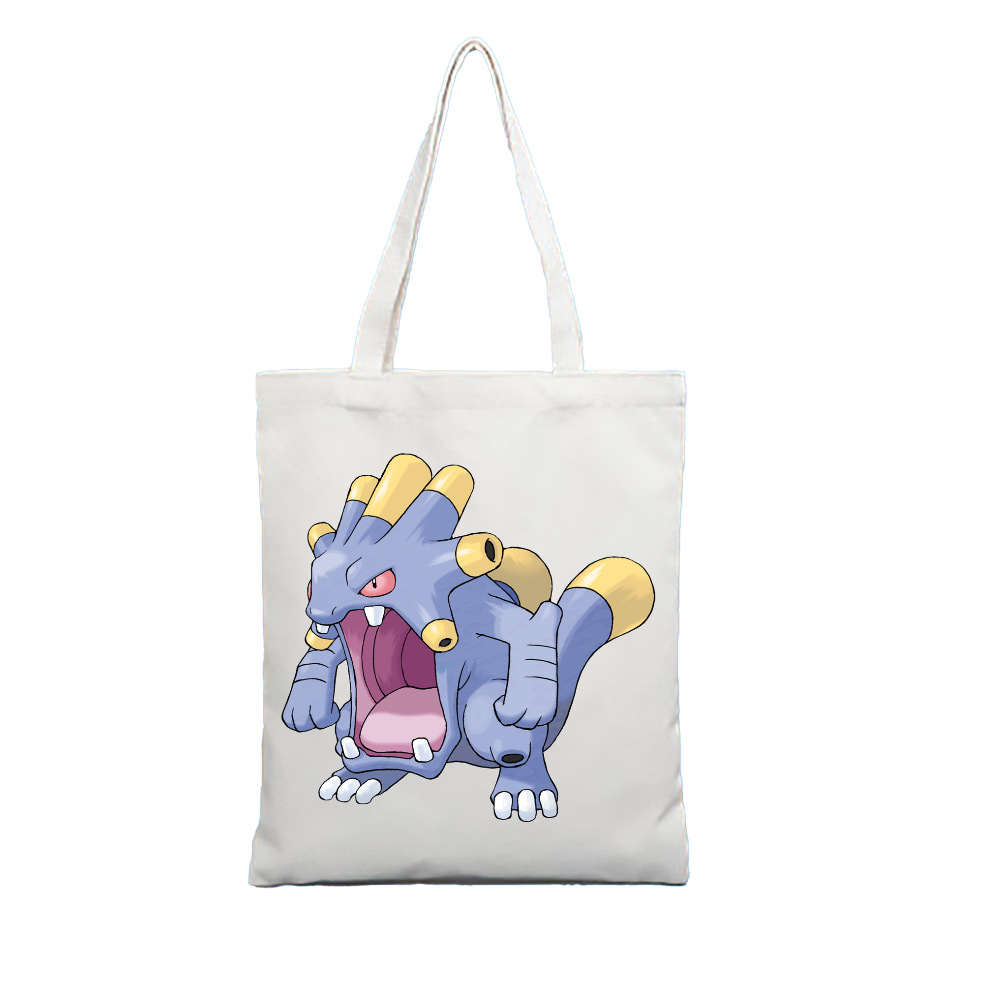 （画像用） ポケットモンスター Pokémon 縦型キャンバス生地手提げバッグ　トートバッグ