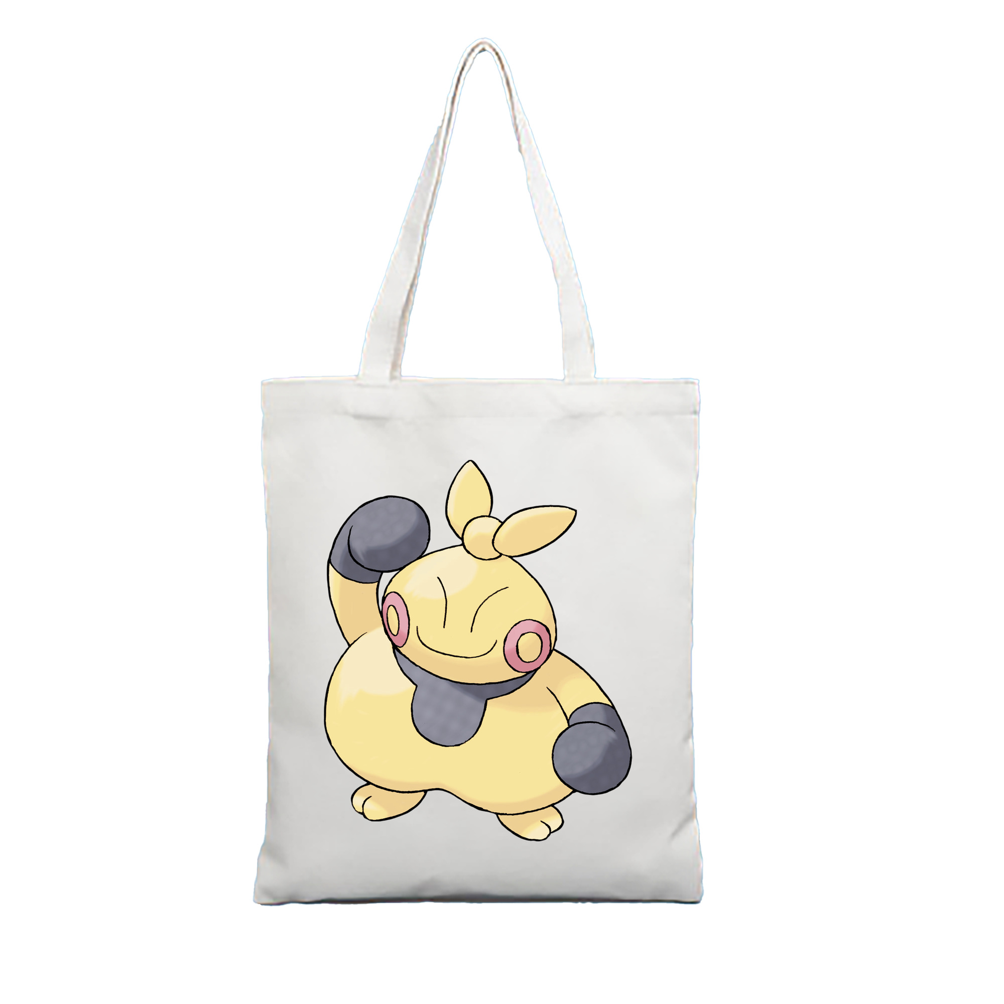 （画像用） ポケットモンスター Pokémon 縦型キャンバス生地手提げバッグ　トートバッグ
