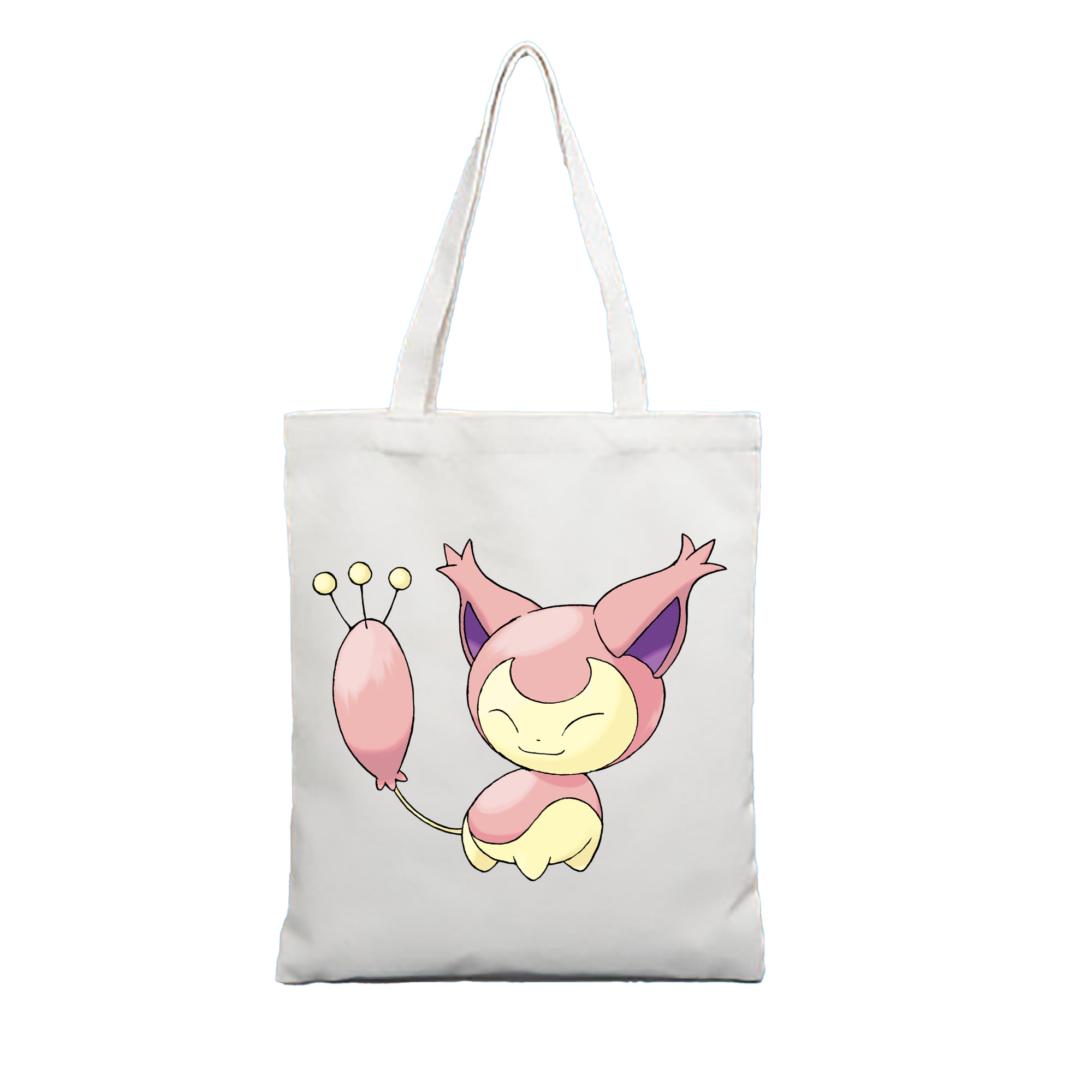 （画像用） ポケットモンスター Pokémon 縦型キャンバス生地手提げバッグ　トートバッグ