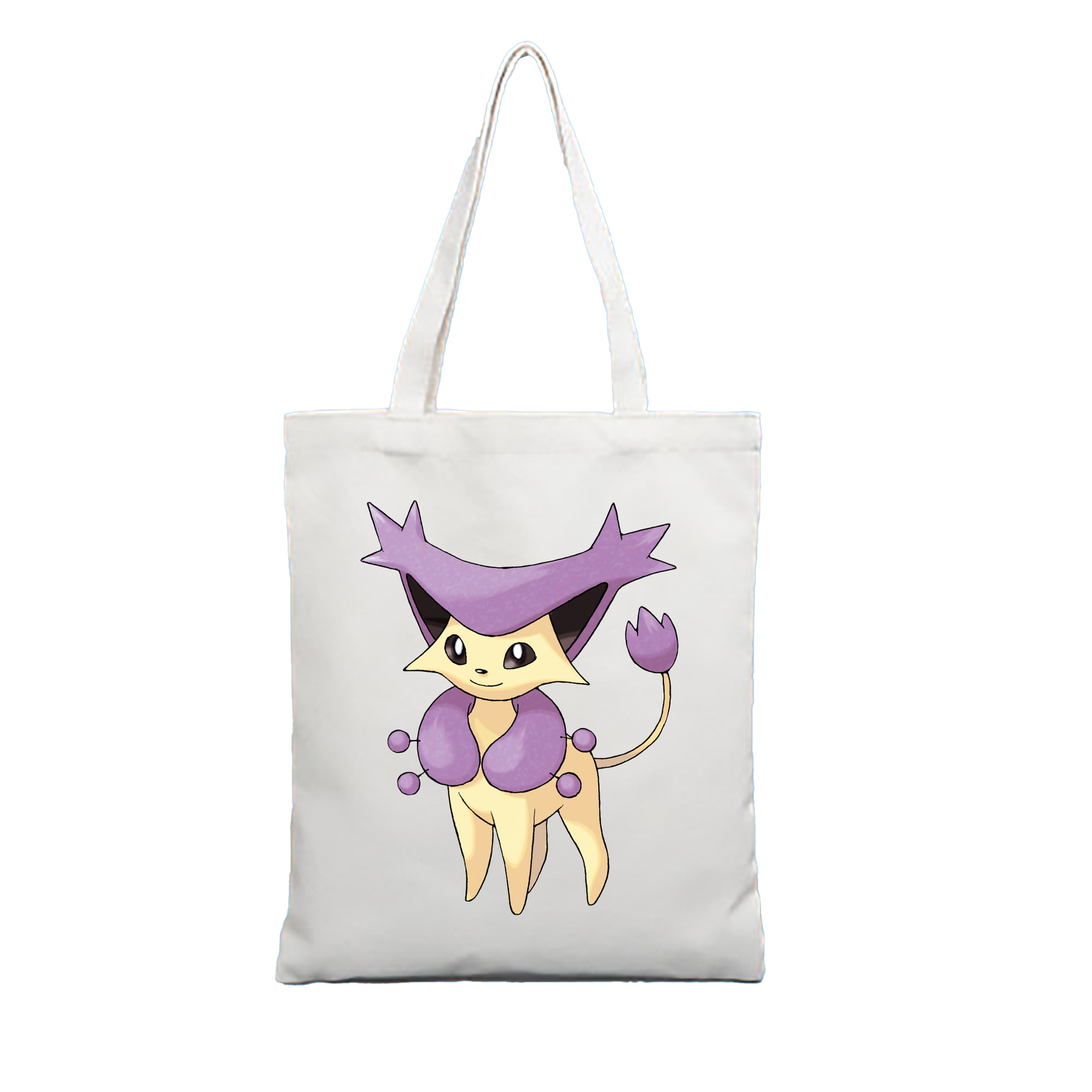 （画像用） ポケットモンスター Pokémon 縦型キャンバス生地手提げバッグ　トートバッグ