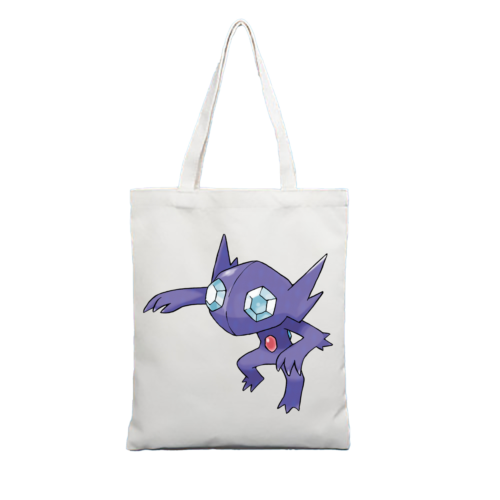 （画像用） ポケットモンスター Pokémon 縦型キャンバス生地手提げバッグ　トートバッグ