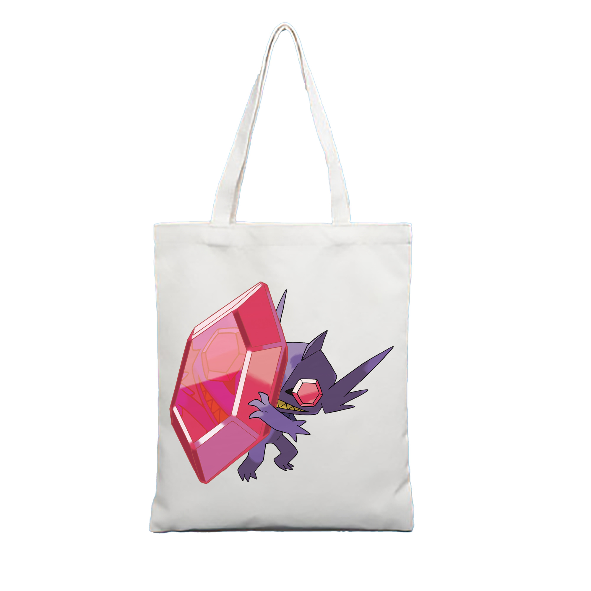 （画像用） ポケットモンスター Pokémon 縦型キャンバス生地手提げバッグ　トートバッグ