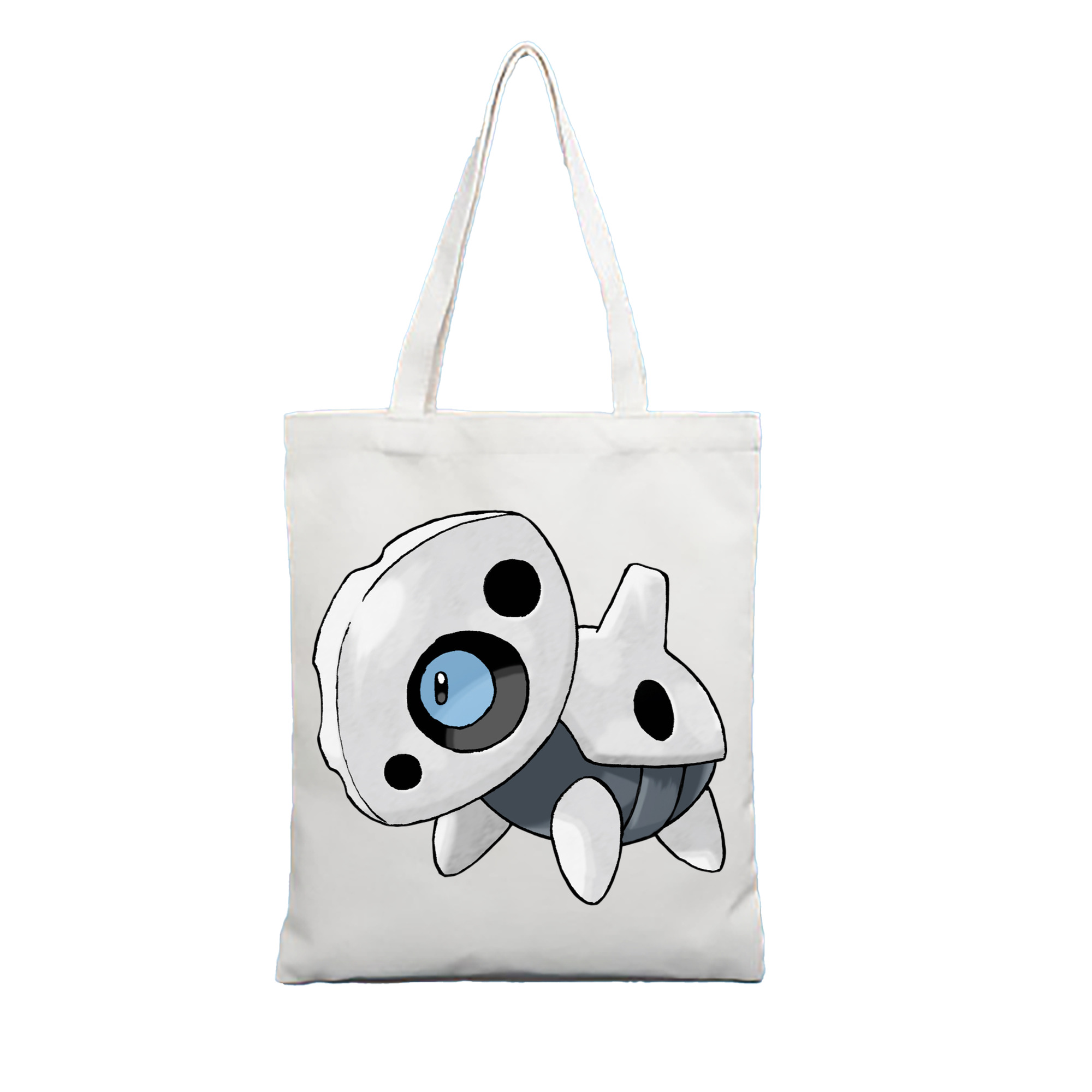 （画像用） ポケットモンスター Pokémon 縦型キャンバス生地手提げバッグ　トートバッグ