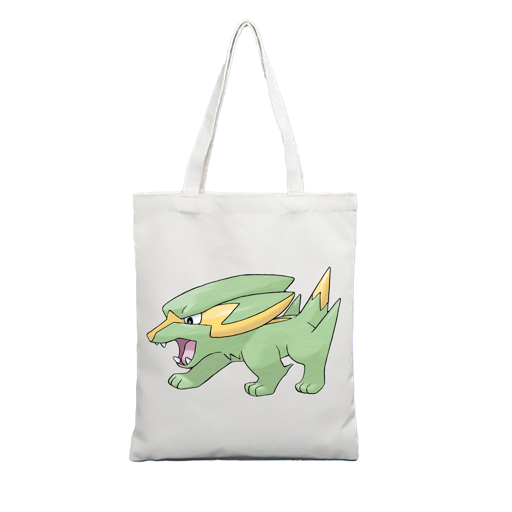 （画像用） ポケットモンスター Pokémon 縦型キャンバス生地手提げバッグ　トートバッグ