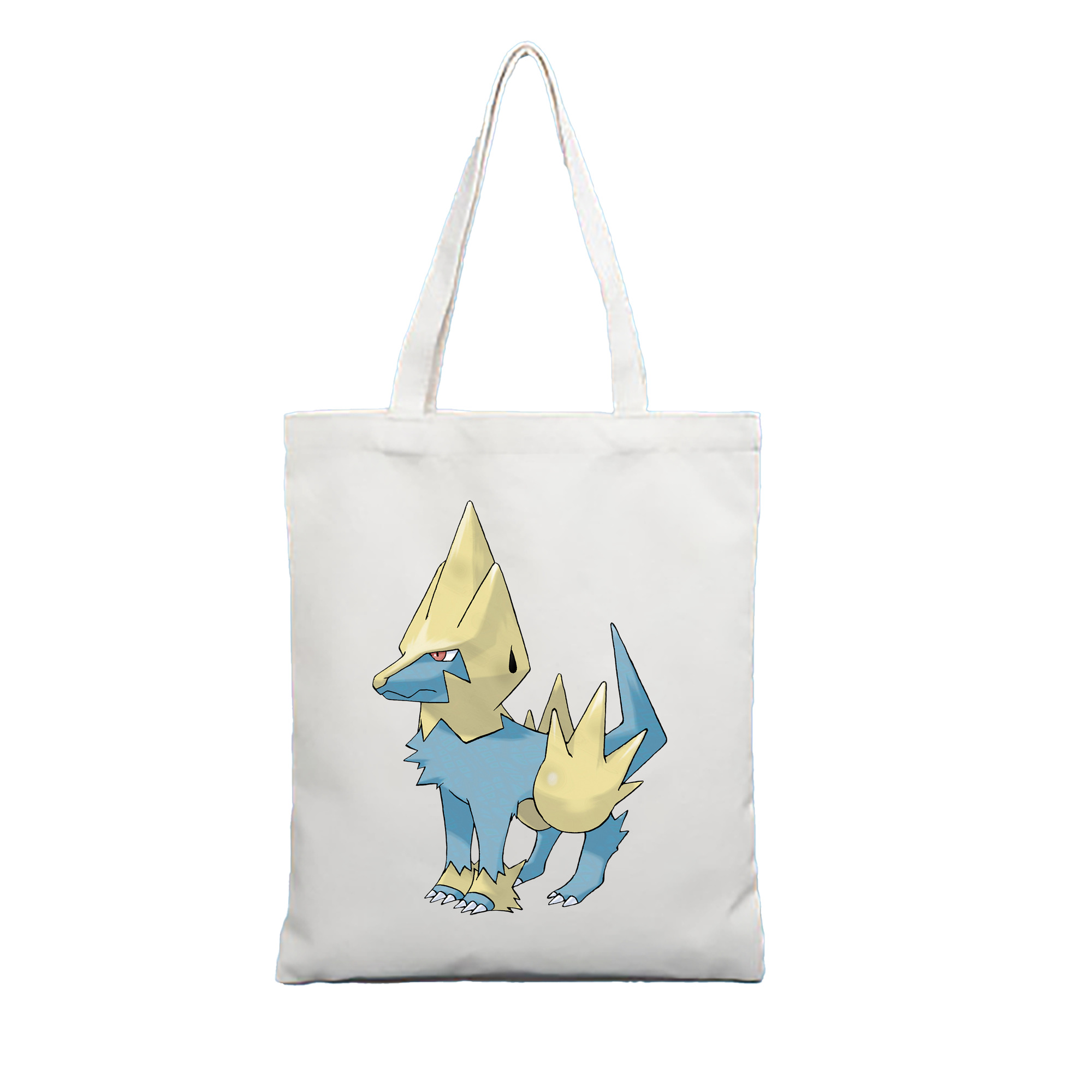 （画像用） ポケットモンスター Pokémon 縦型キャンバス生地手提げバッグ　トートバッグ