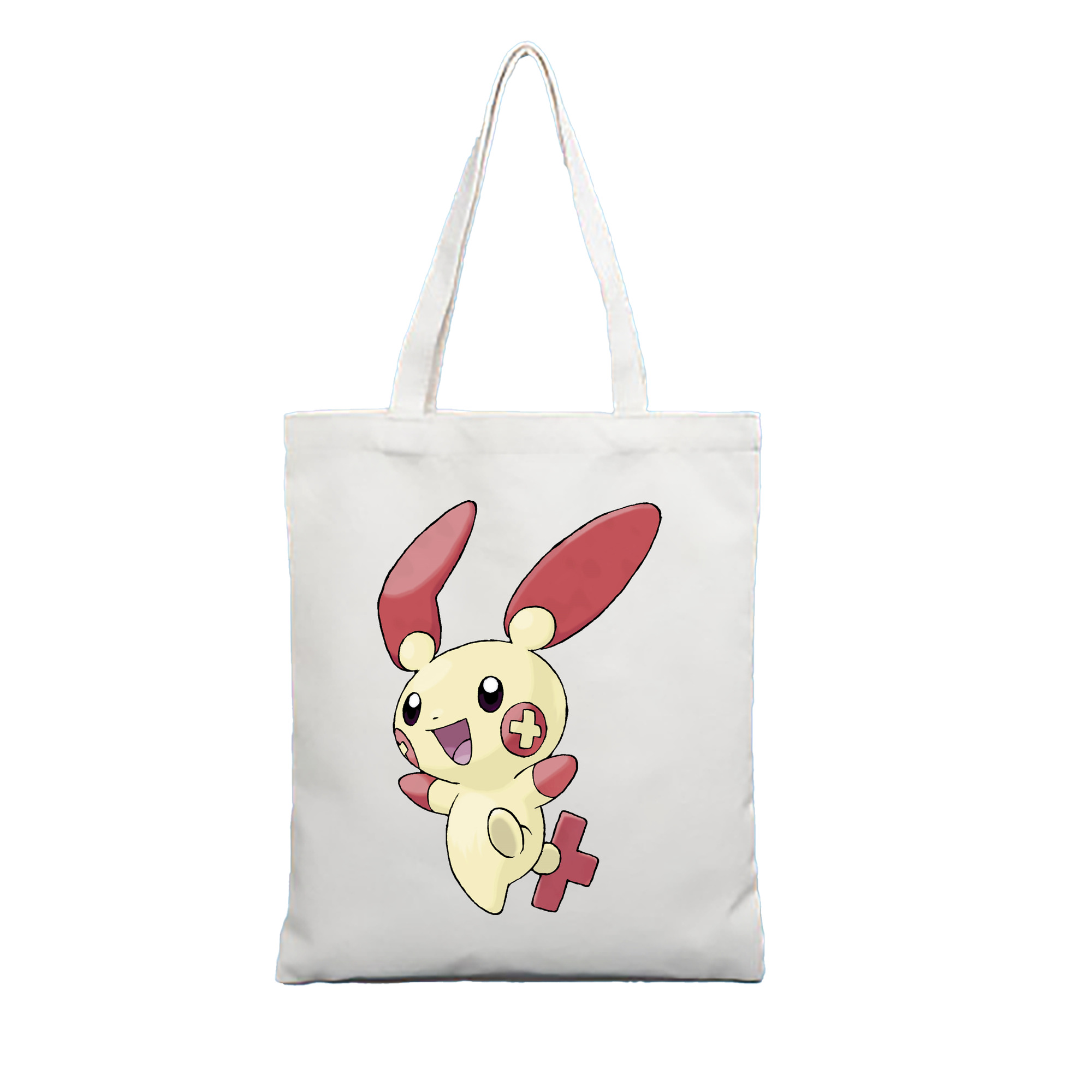 （画像用） ポケットモンスター Pokémon 縦型キャンバス生地手提げバッグ　トートバッグ