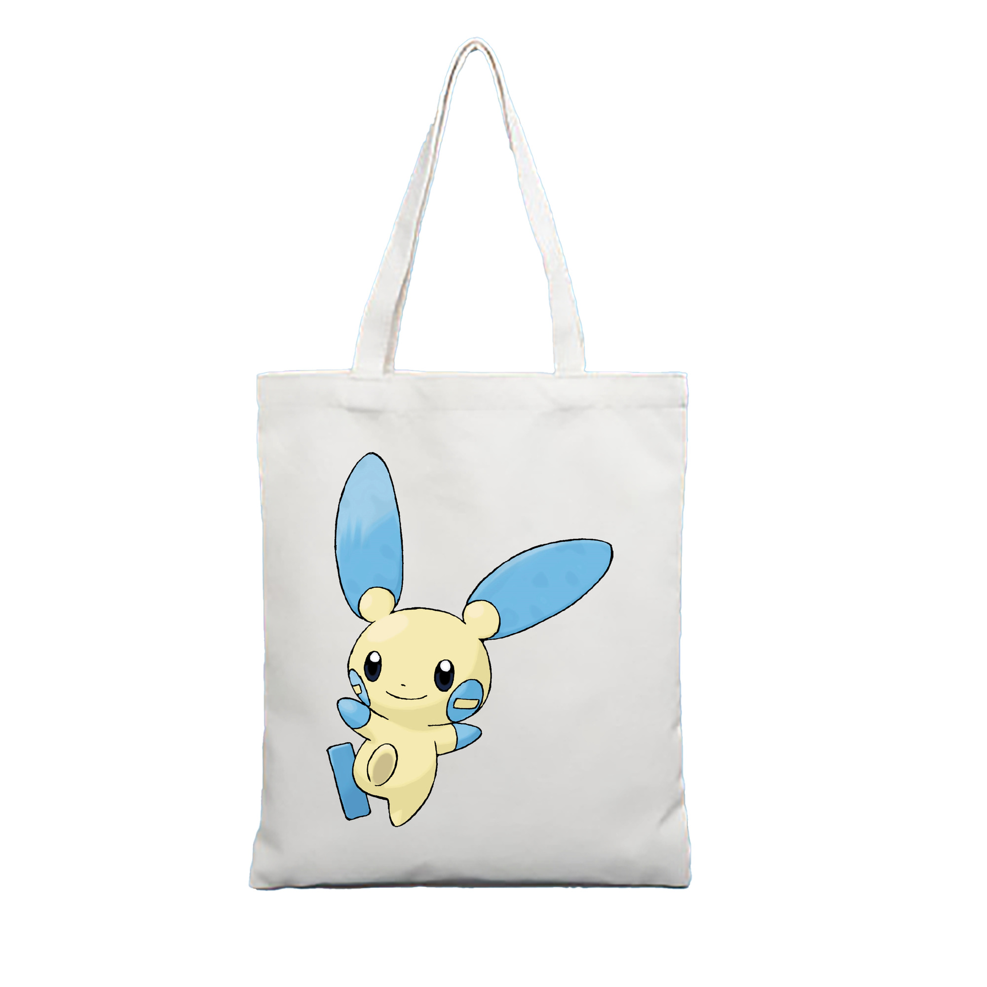 （画像用） ポケットモンスター Pokémon 縦型キャンバス生地手提げバッグ　トートバッグ