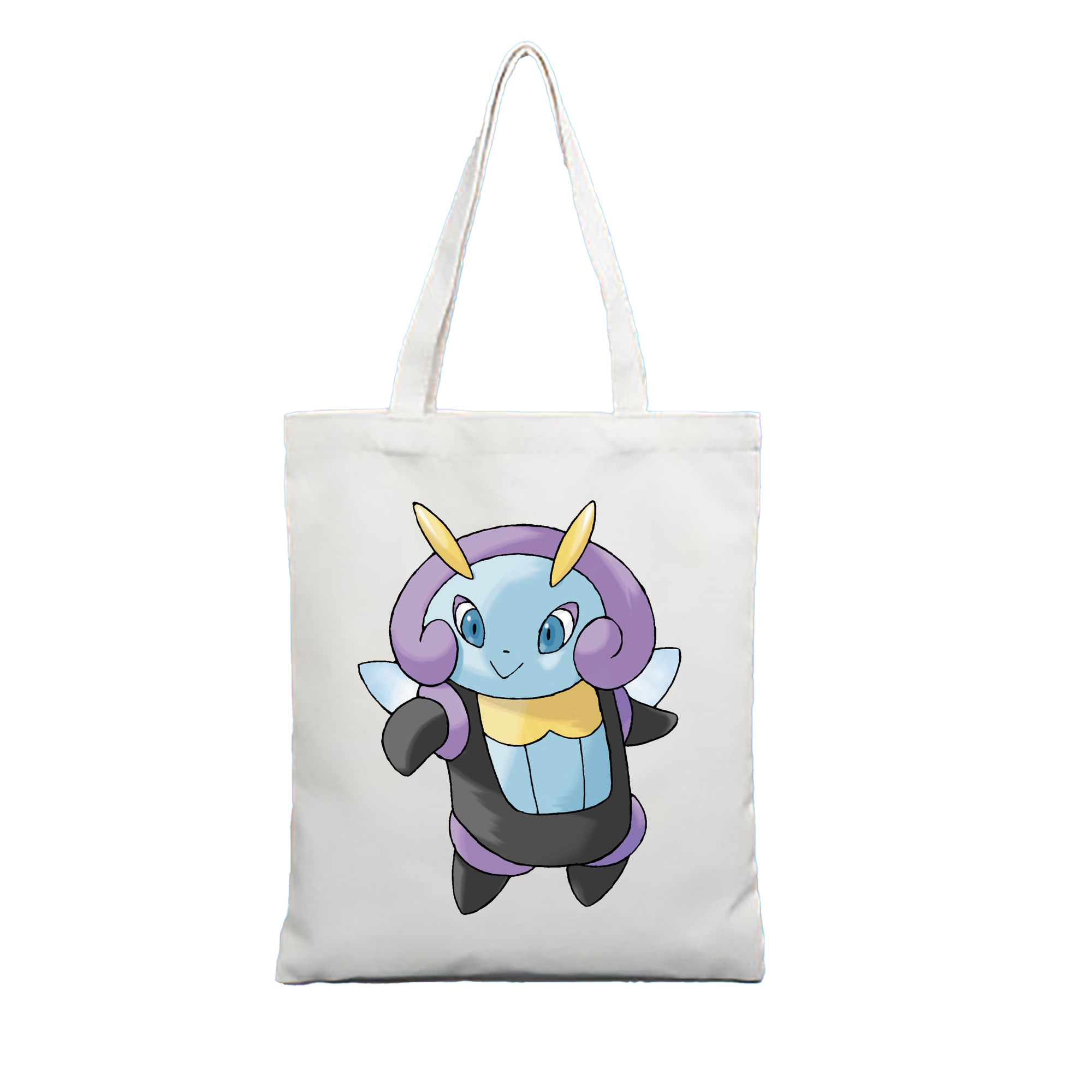 （画像用） ポケットモンスター Pokémon 縦型キャンバス生地手提げバッグ　トートバッグ