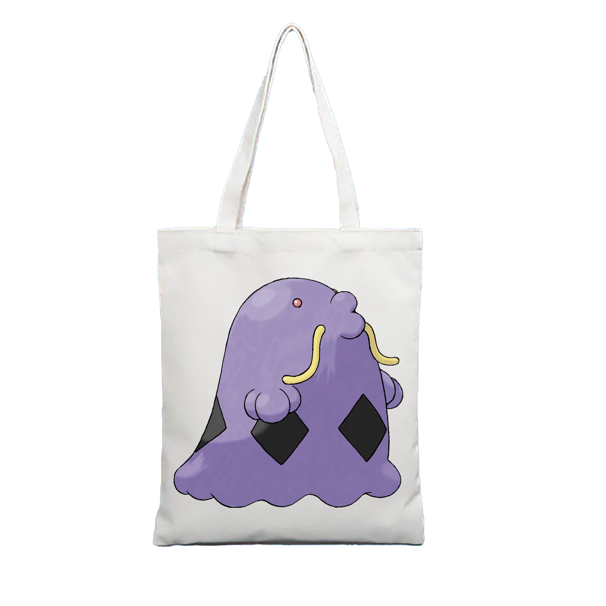 （画像用） ポケットモンスター Pokémon 縦型キャンバス生地手提げバッグ　トートバッグ