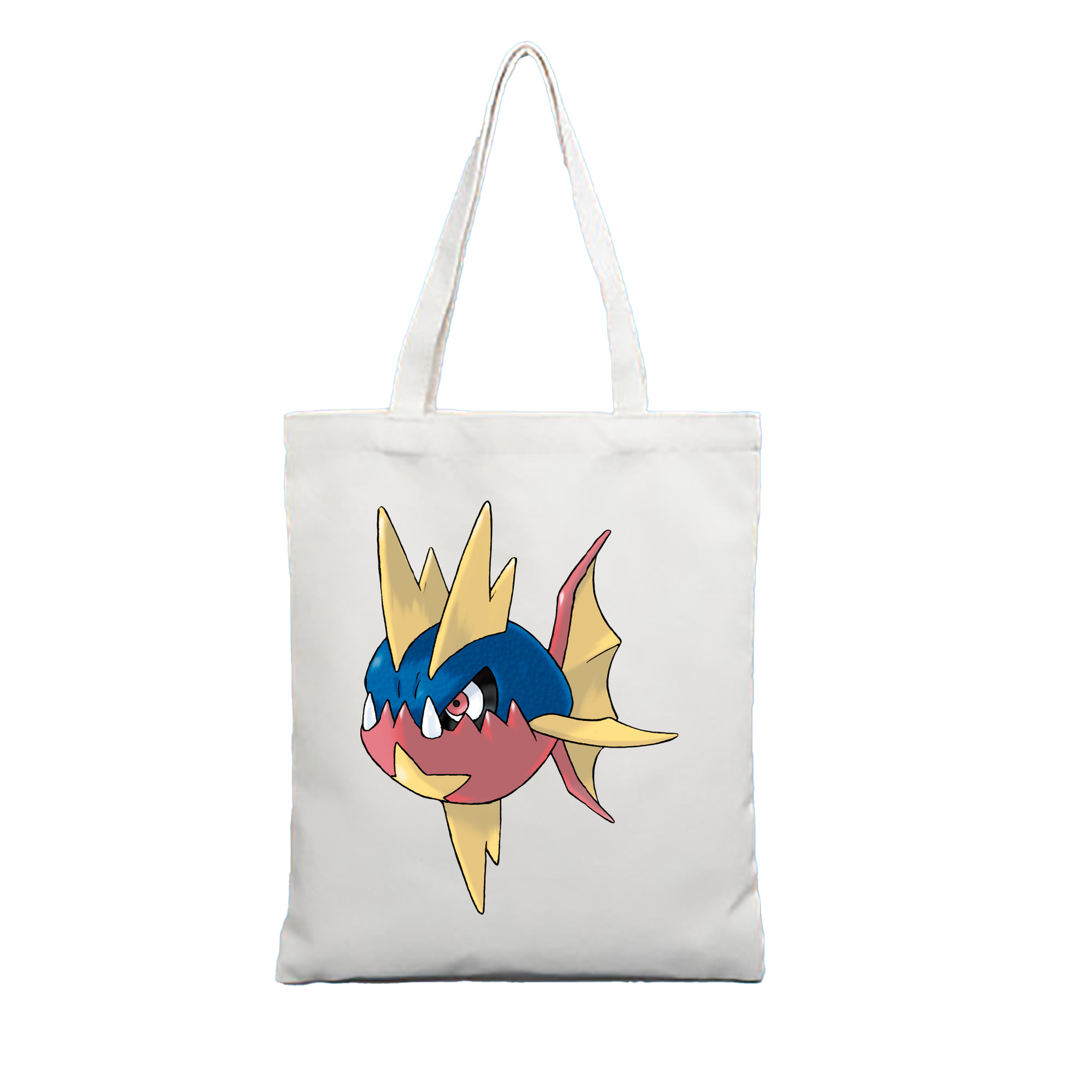 （画像用） ポケットモンスター Pokémon 縦型キャンバス生地手提げバッグ　トートバッグ