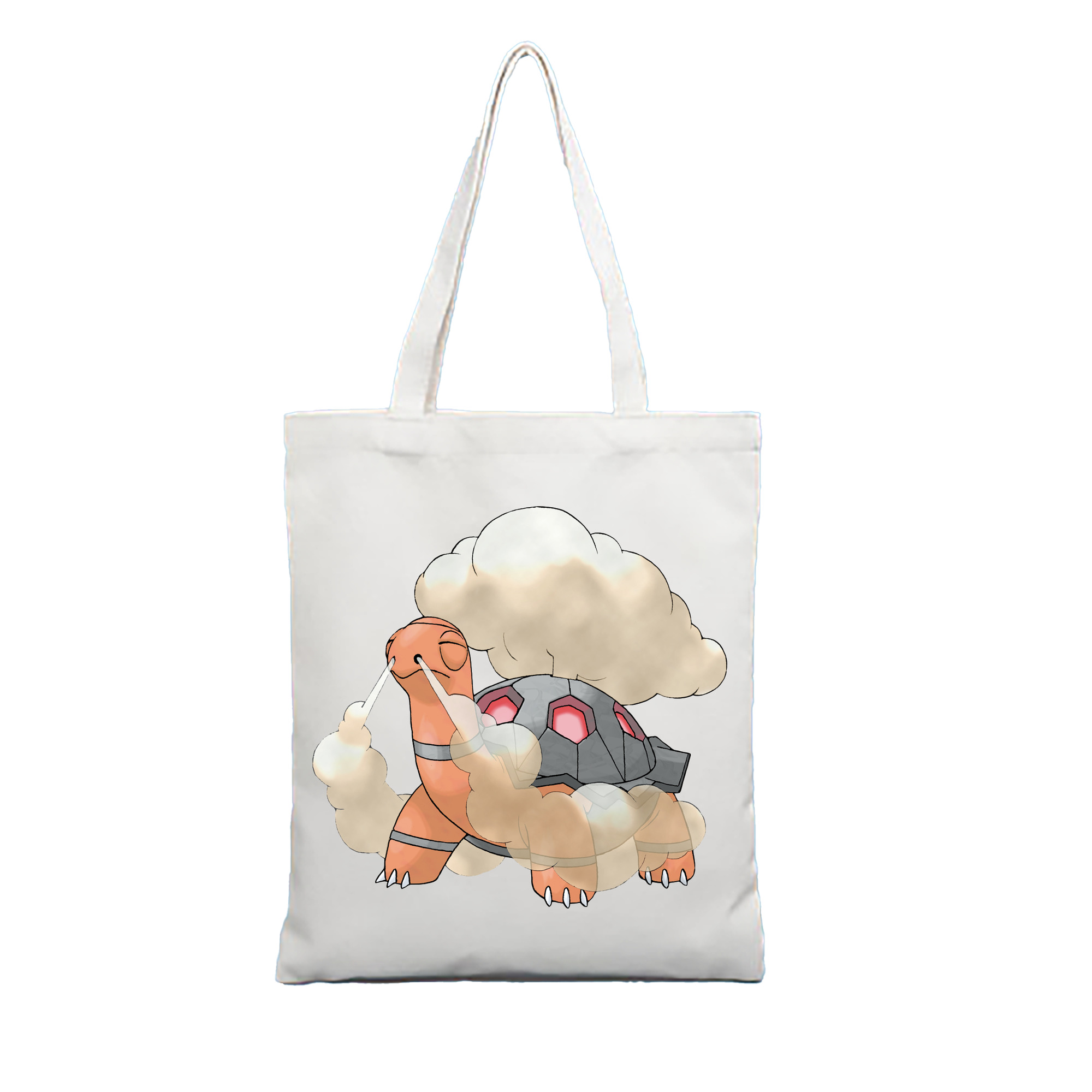 （画像用） ポケットモンスター Pokémon 縦型キャンバス生地手提げバッグ　トートバッグ