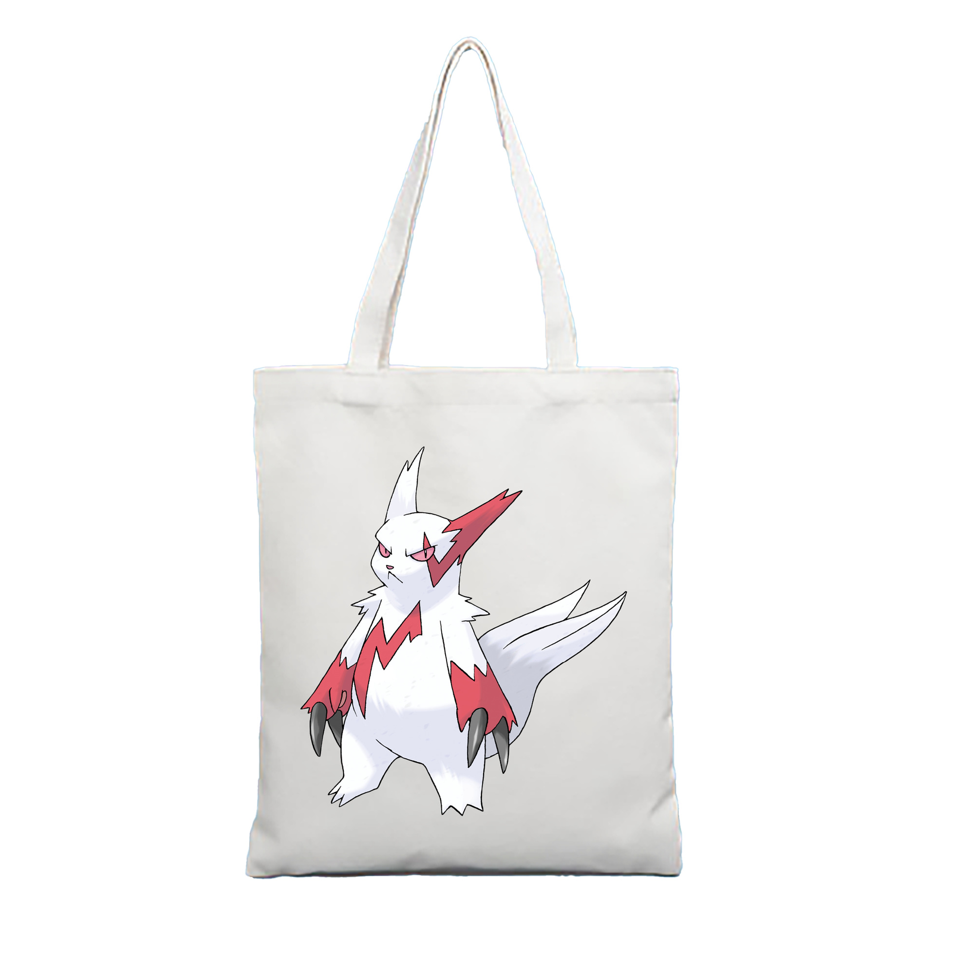 （画像用） ポケットモンスター Pokémon 縦型キャンバス生地手提げバッグ　トートバッグ