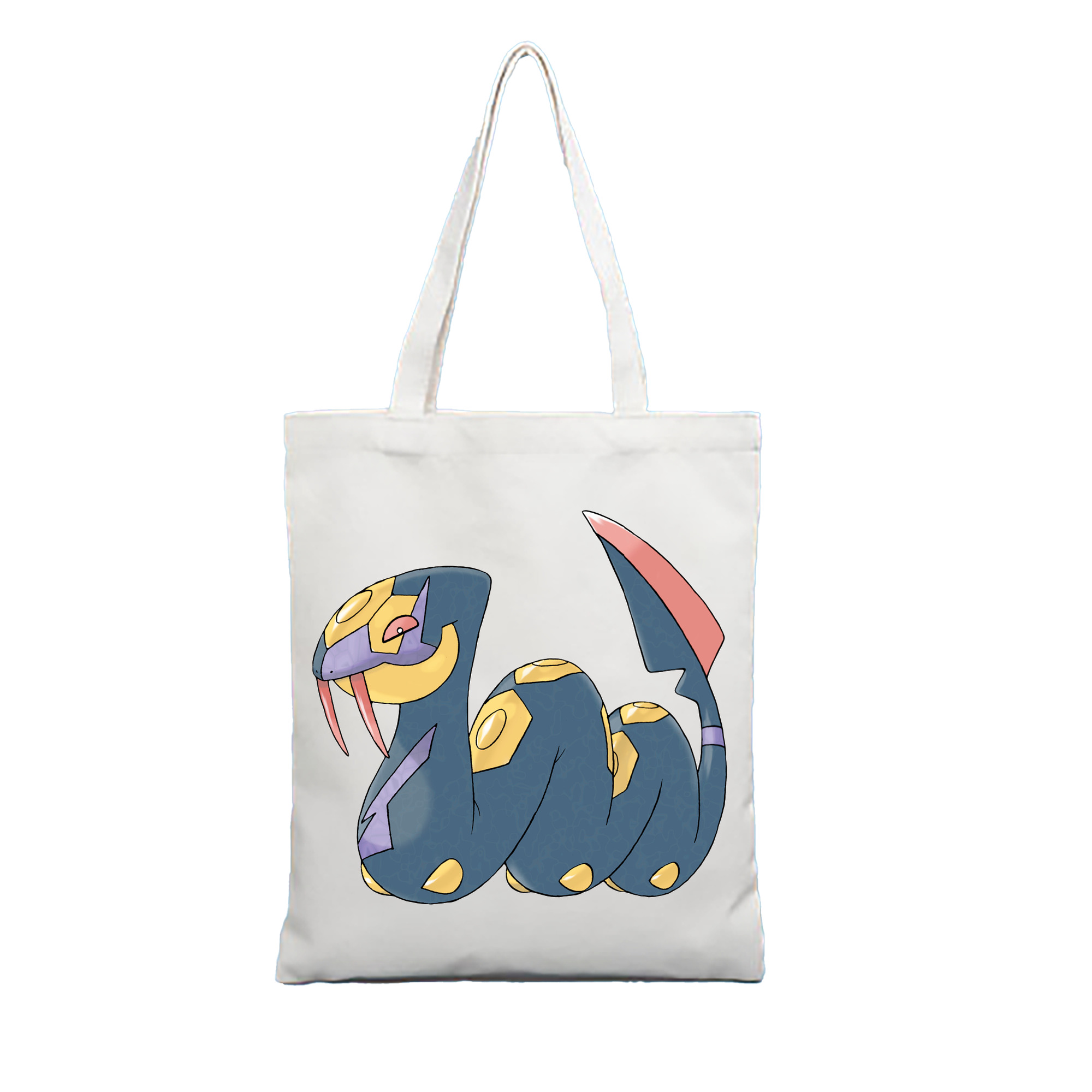 （画像用） ポケットモンスター Pokémon 縦型キャンバス生地手提げバッグ　トートバッグ