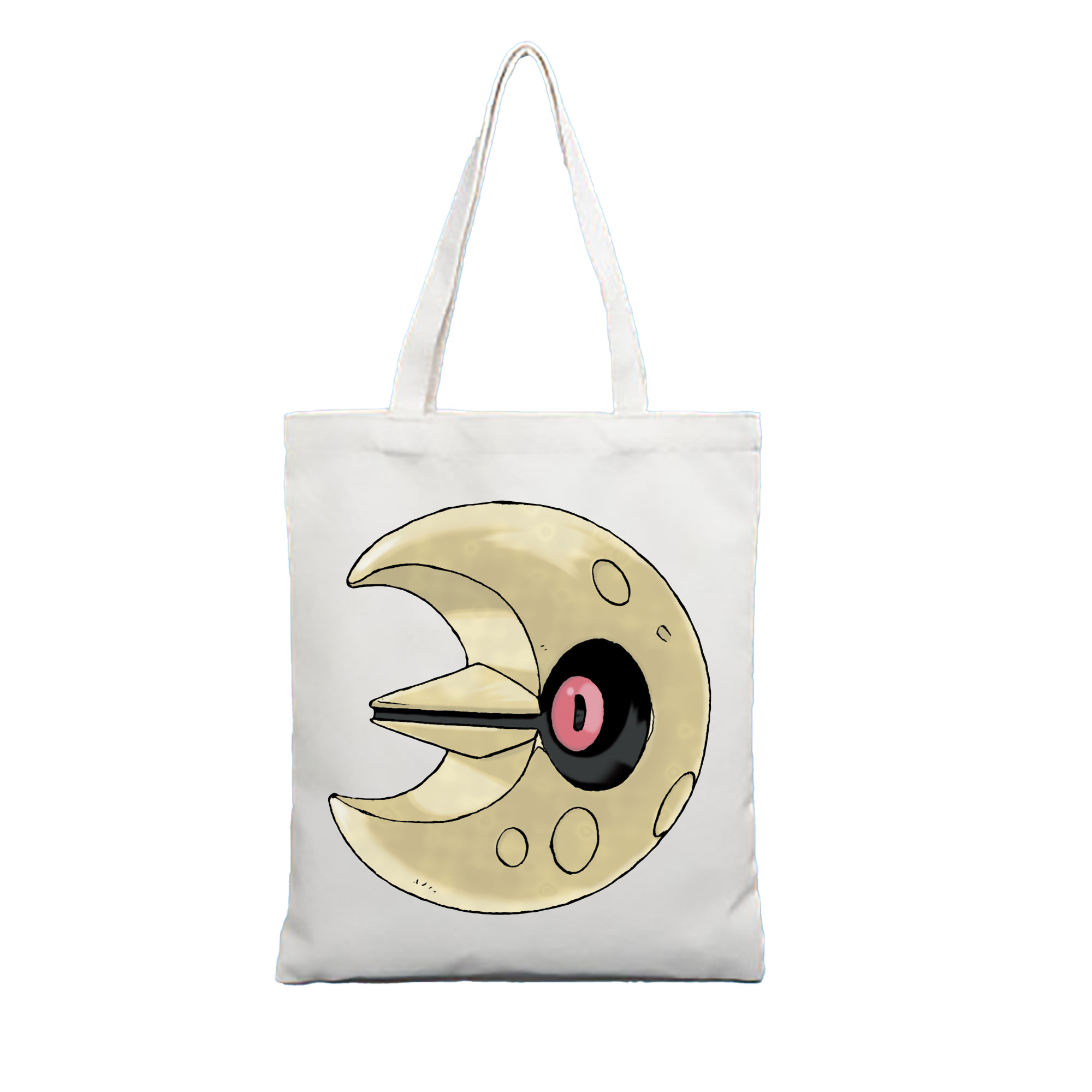 （画像用） ポケットモンスター Pokémon 縦型キャンバス生地手提げバッグ　トートバッグ