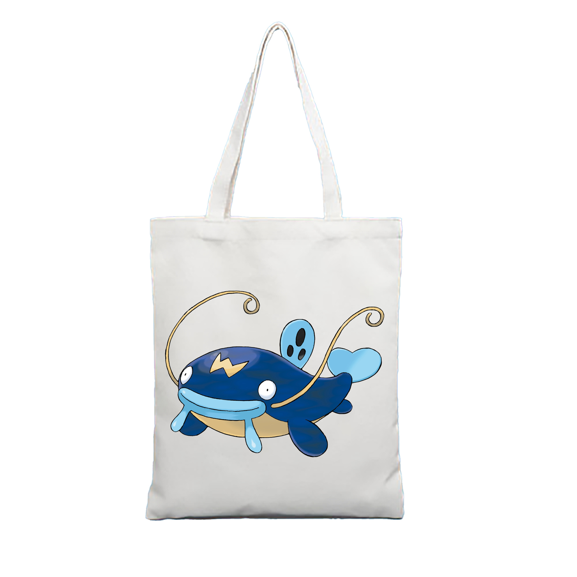 （画像用） ポケットモンスター Pokémon 縦型キャンバス生地手提げバッグ　トートバッグ