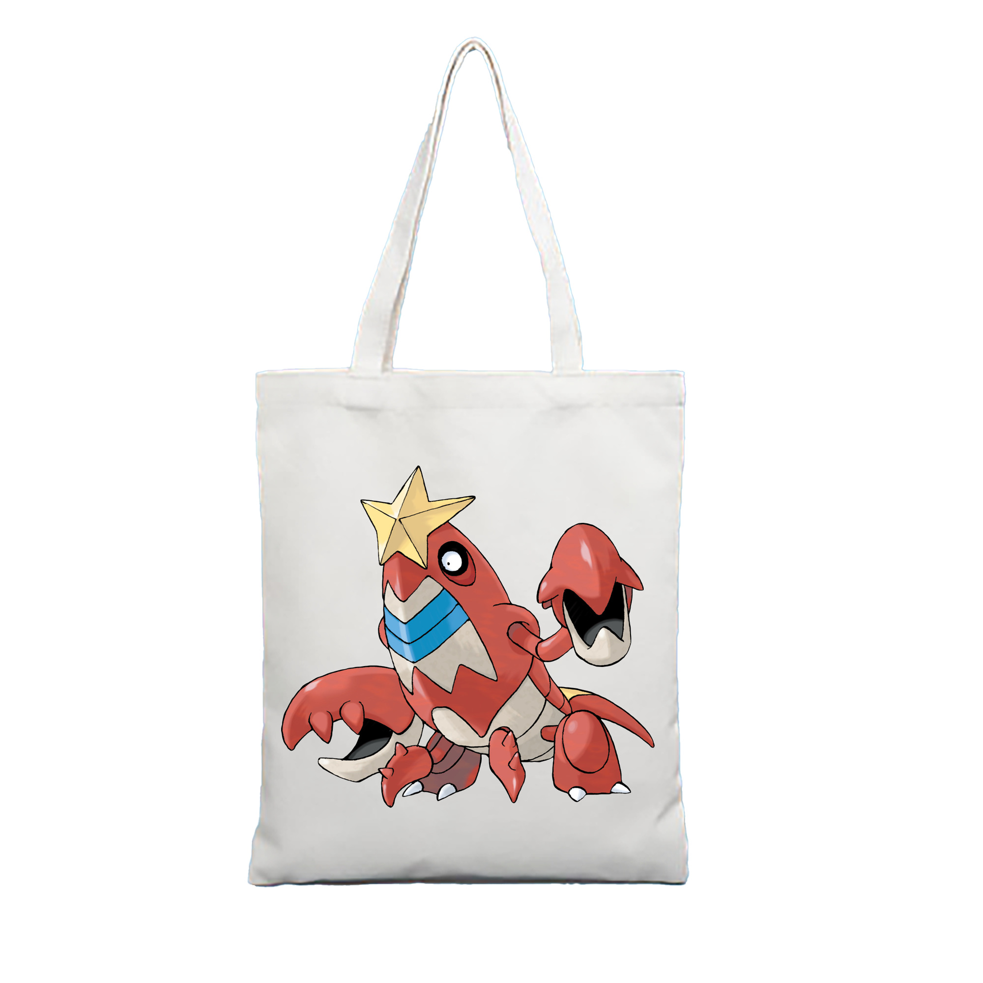 （画像用） ポケットモンスター Pokémon 縦型キャンバス生地手提げバッグ　トートバッグ
