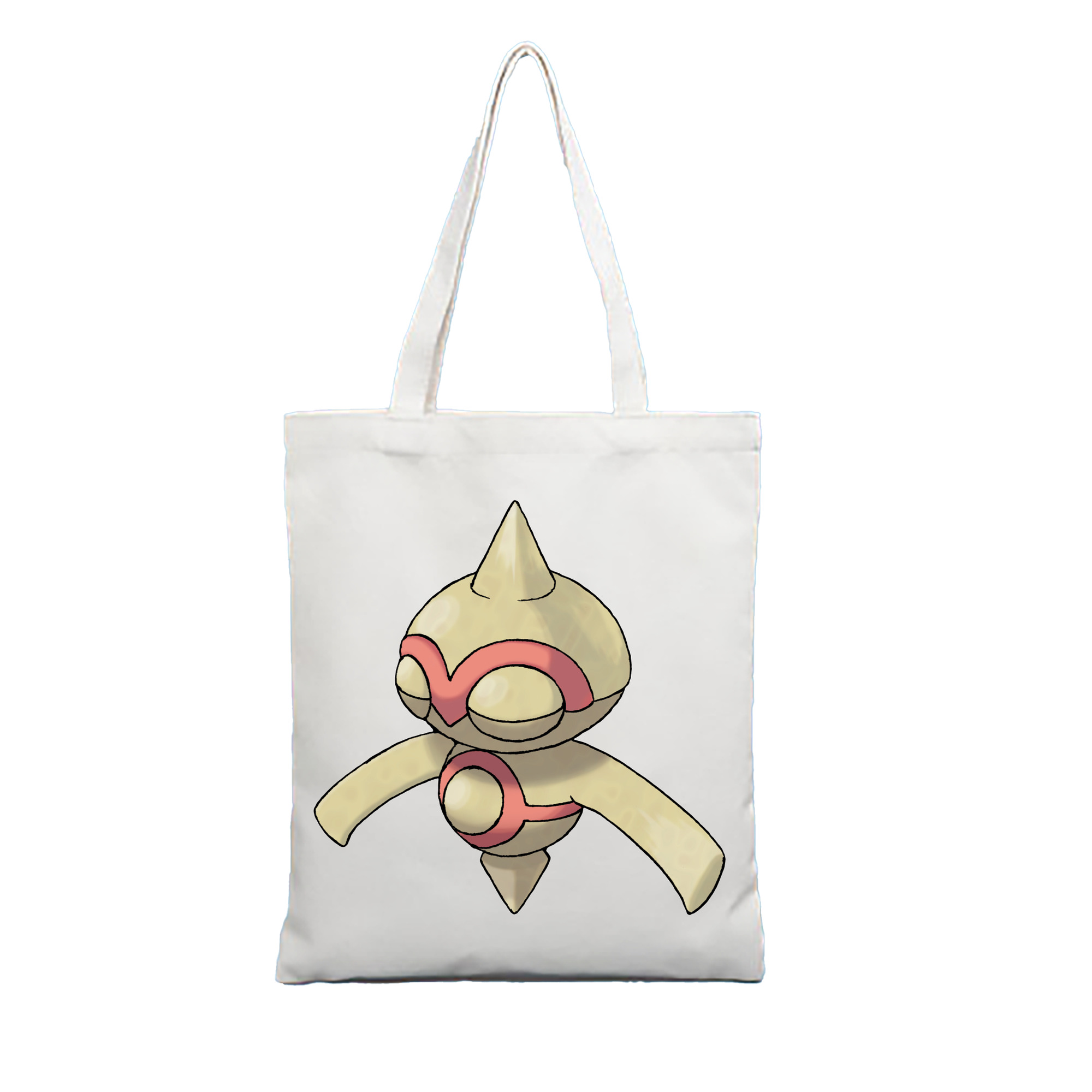 （画像用） ポケットモンスター Pokémon 縦型キャンバス生地手提げバッグ　トートバッグ