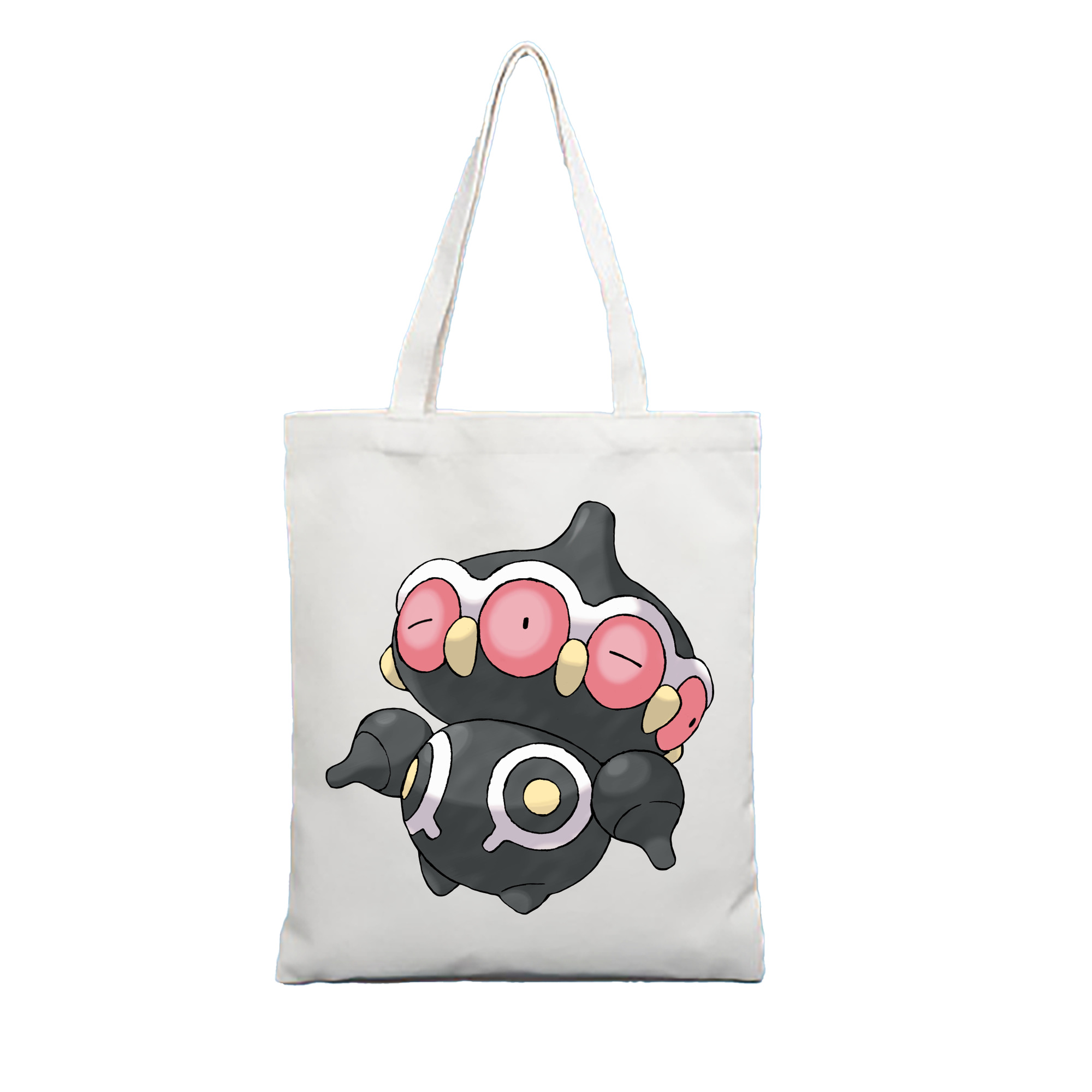 （画像用） ポケットモンスター Pokémon 縦型キャンバス生地手提げバッグ　トートバッグ