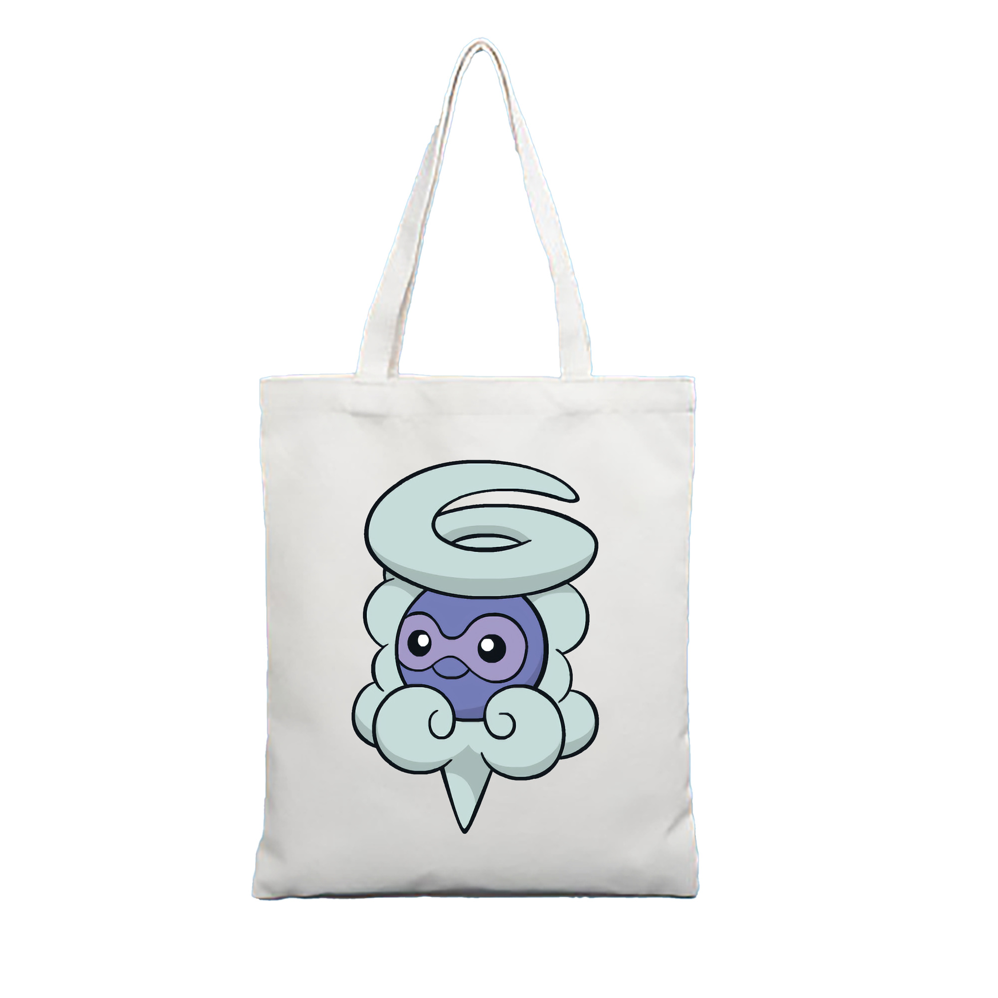 （画像用） ポケットモンスター Pokémon 縦型キャンバス生地手提げバッグ　トートバッグ